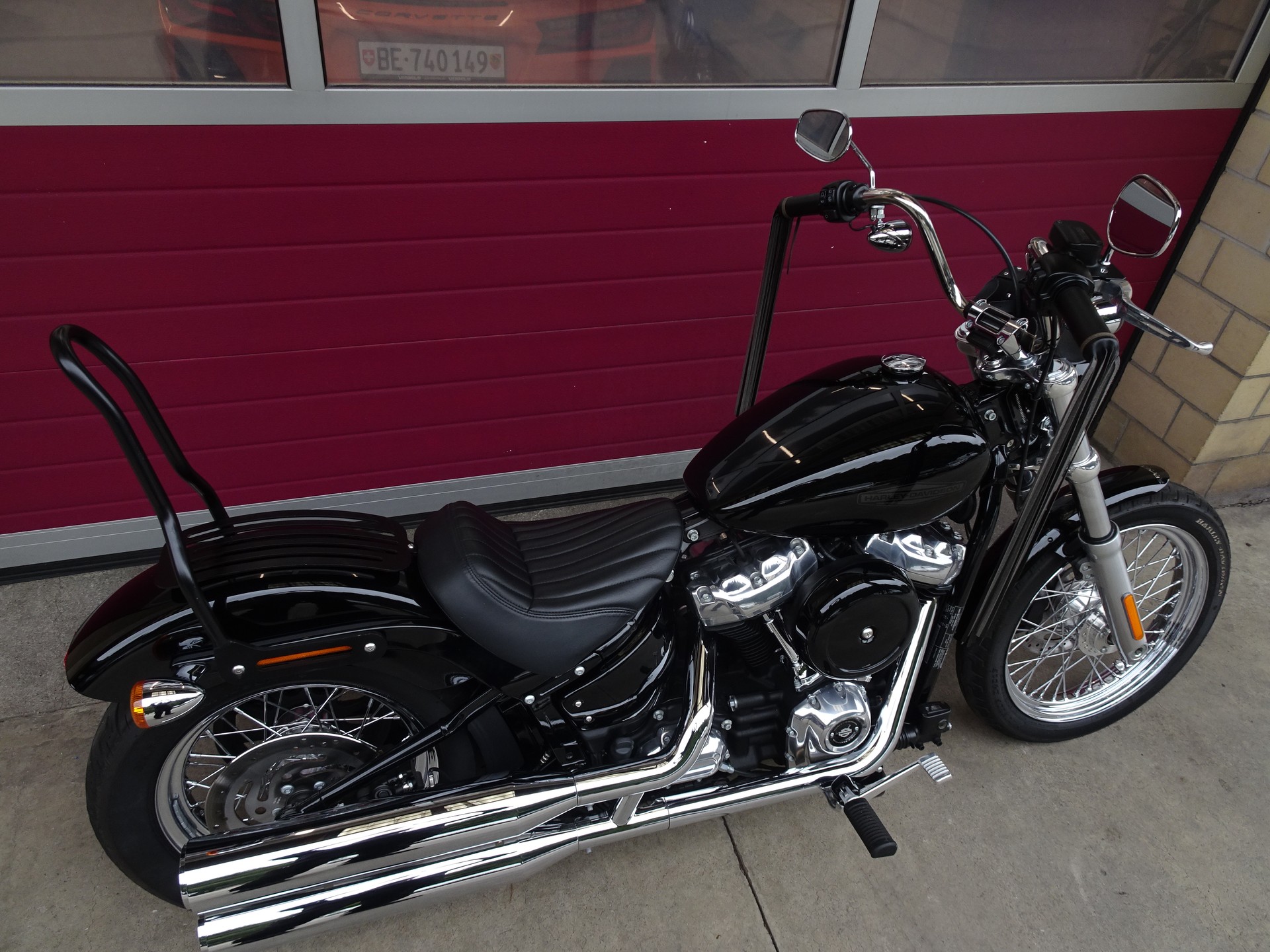 HARLEY-DAVIDSON FXST Softail Standard 107-image-14