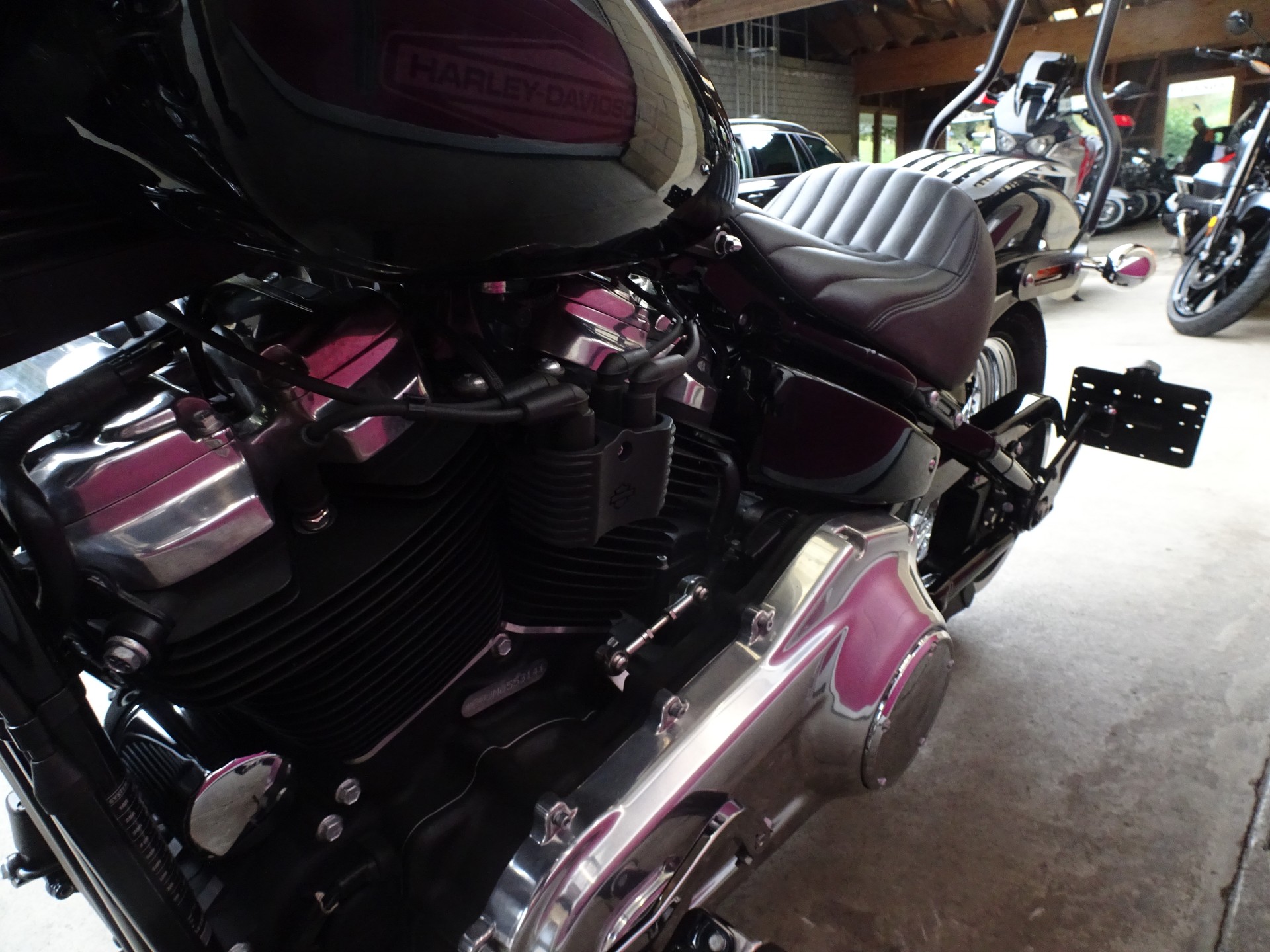 HARLEY-DAVIDSON FXST Softail Standard 107-image-12