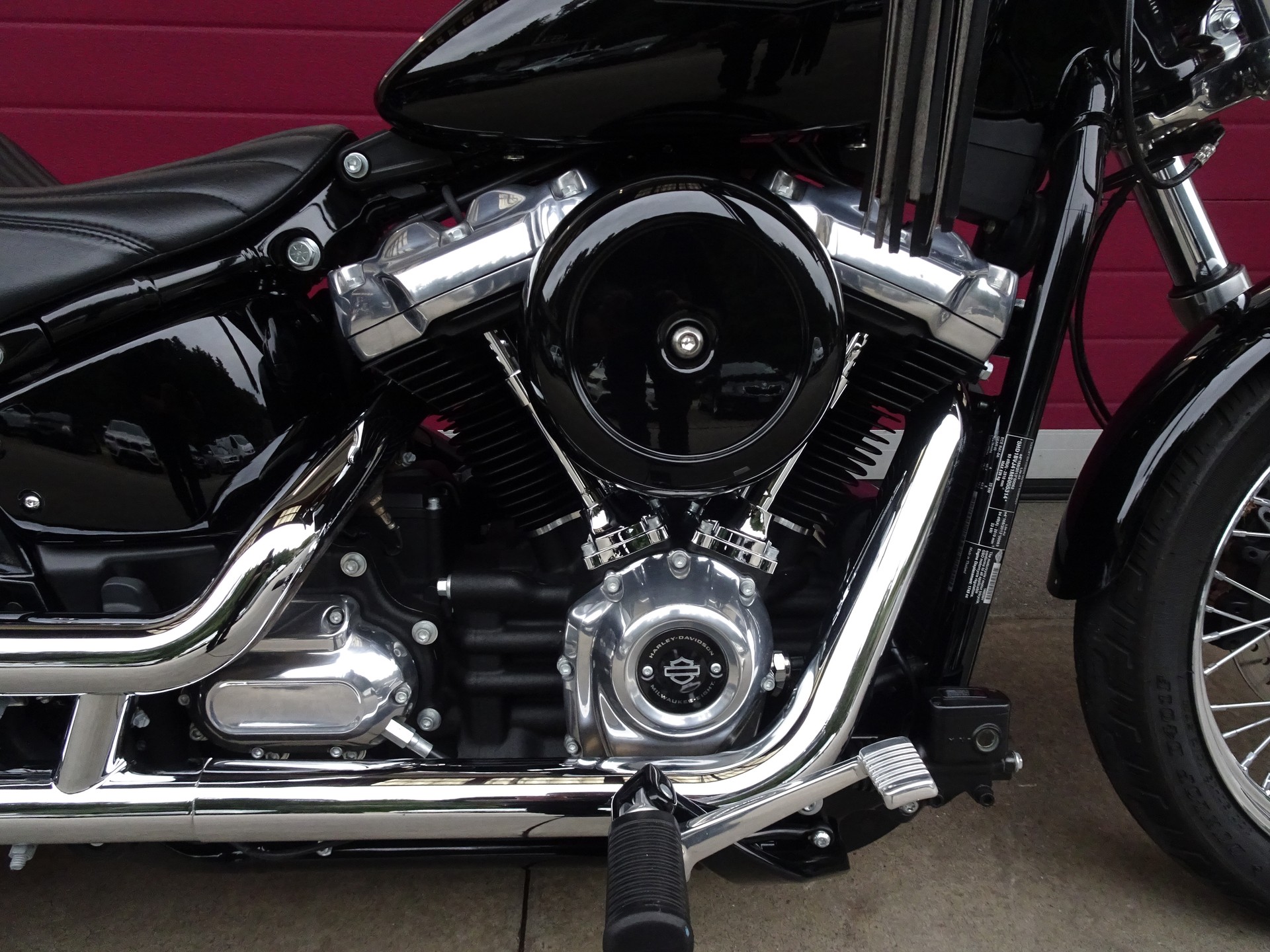 HARLEY-DAVIDSON FXST Softail Standard 107-image-9
