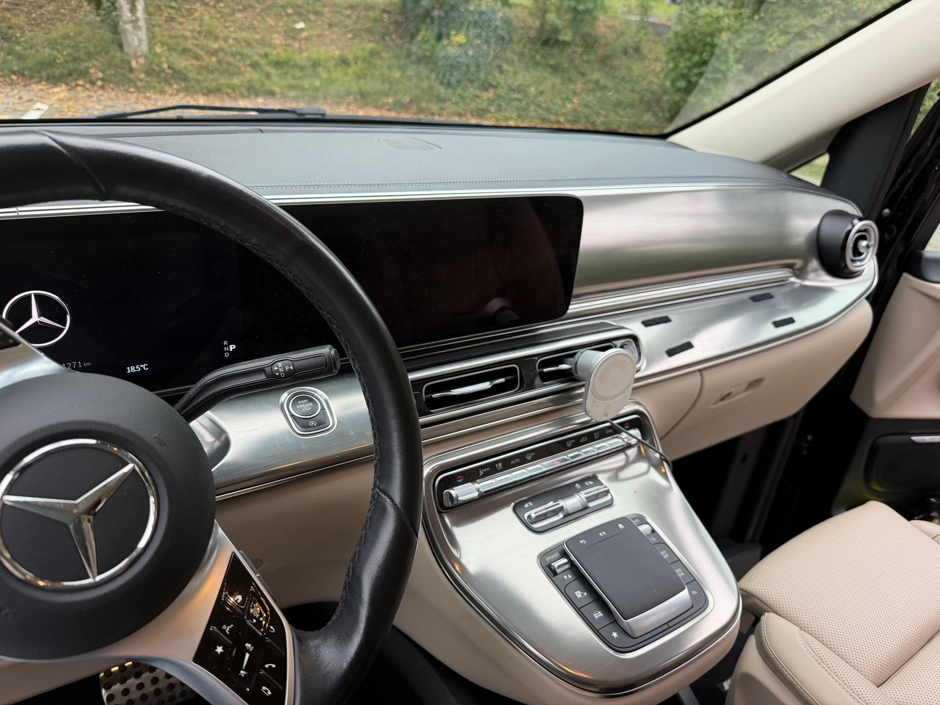 MERCEDES-BENZ V 300 d Exclusive Extralang-image-1
