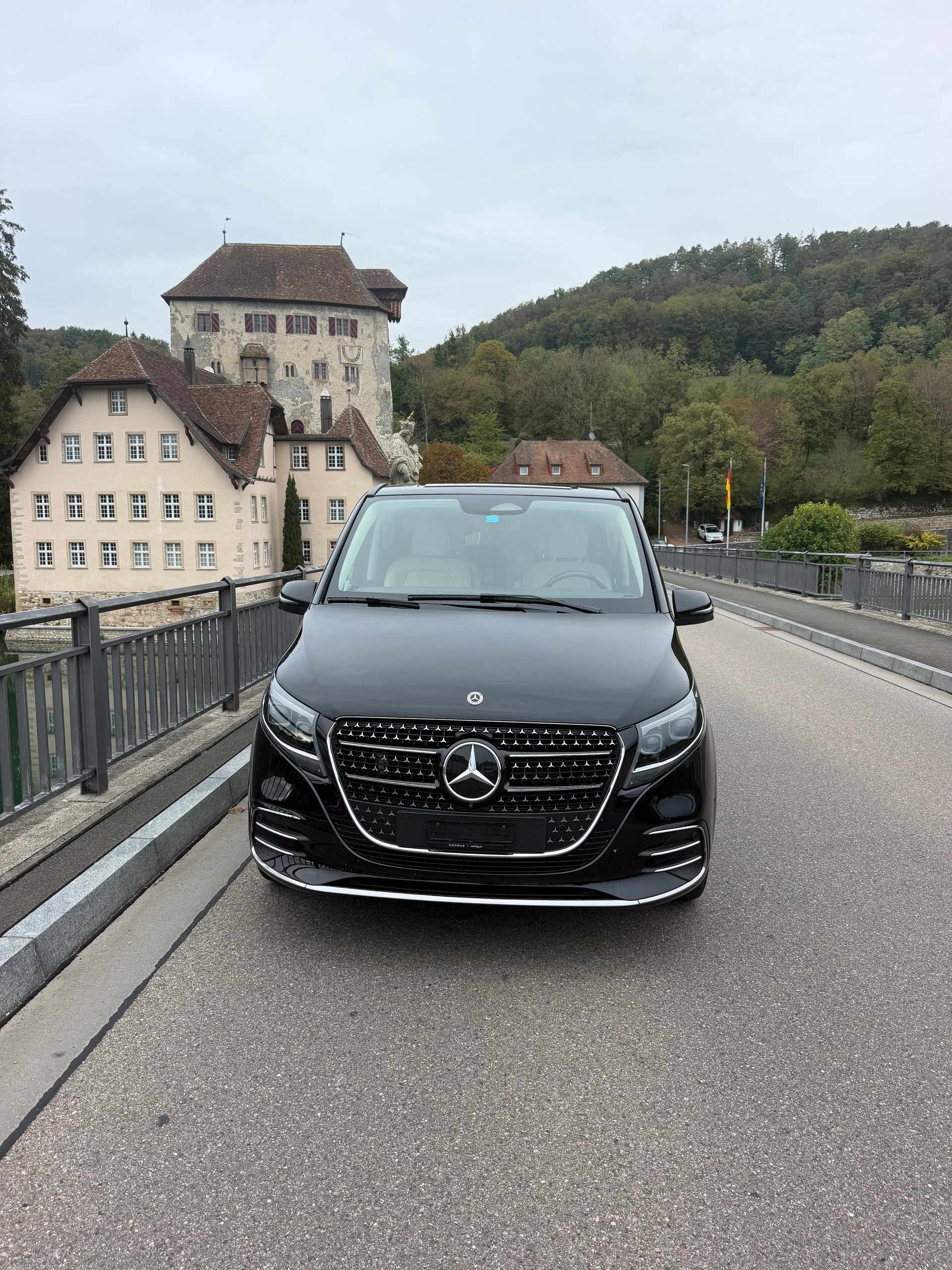 MERCEDES-BENZ V 300 d Exclusive Extralang-image-14