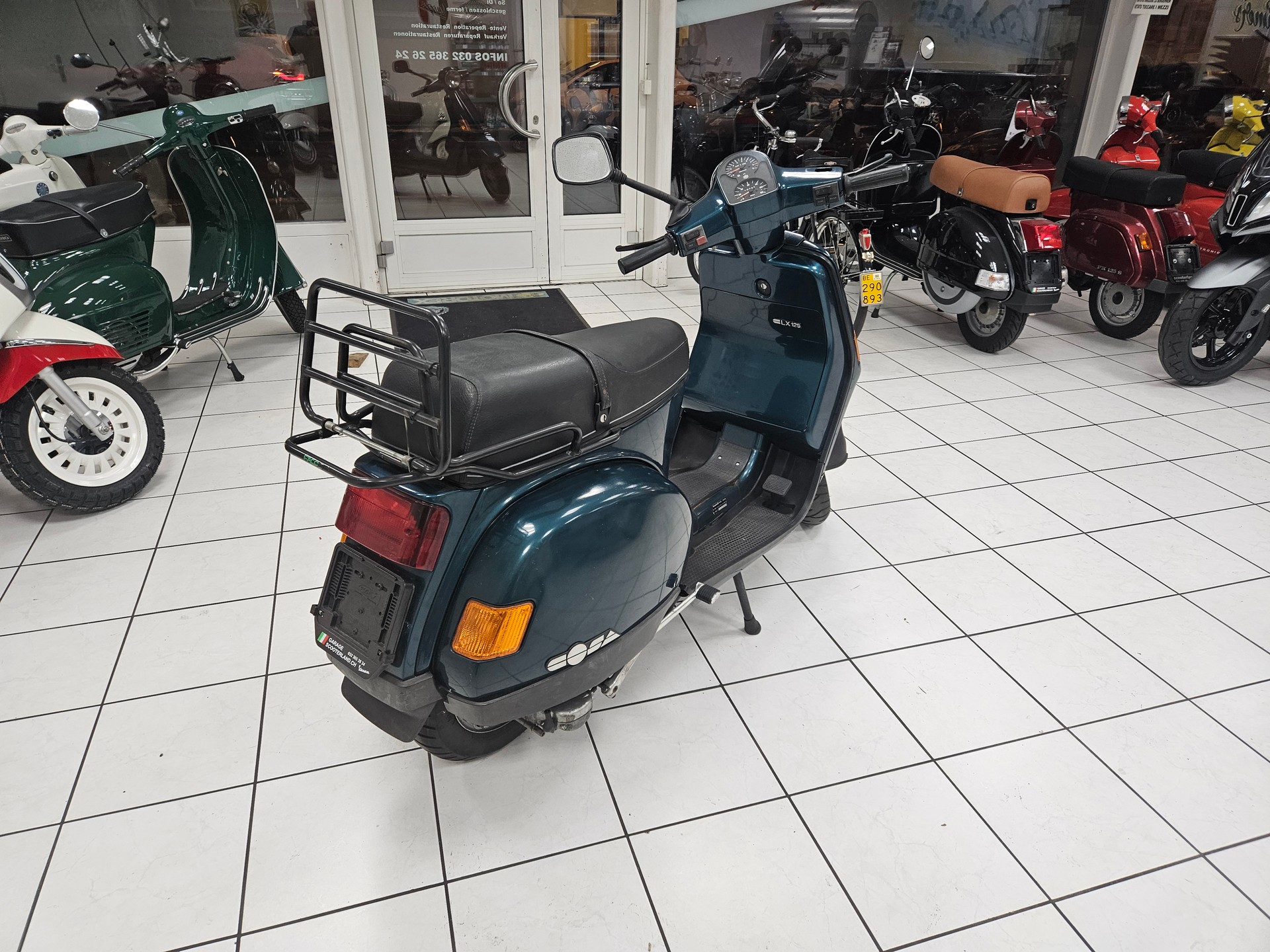 PIAGGIO Vespa Cosa 125-image-1