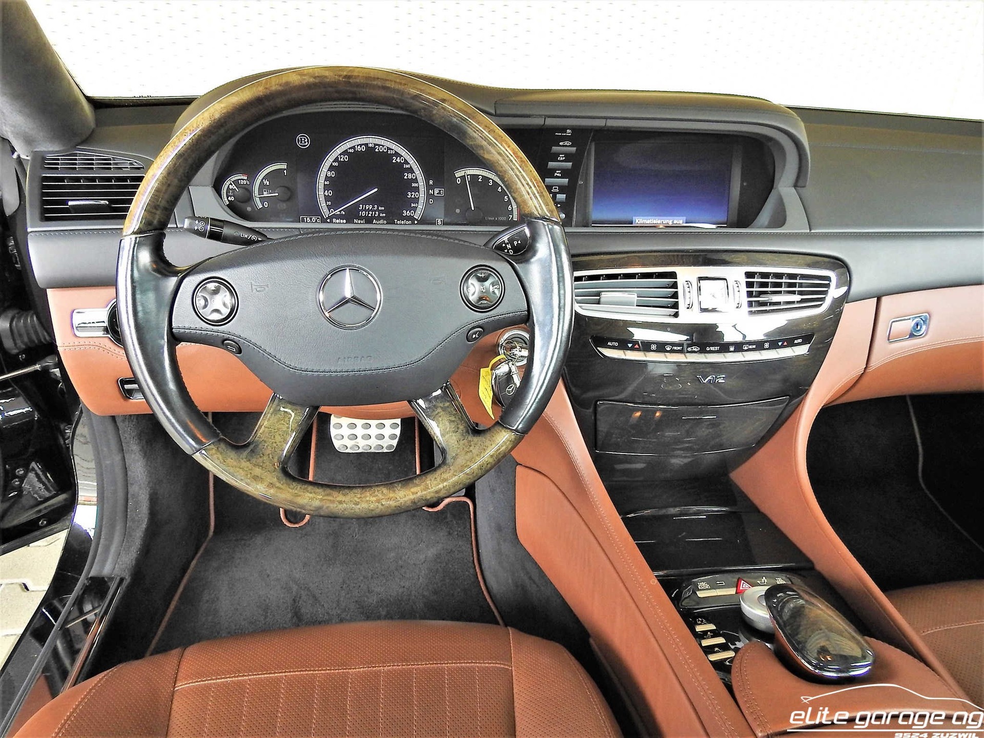 MERCEDES-BENZ CL 600-image-7
