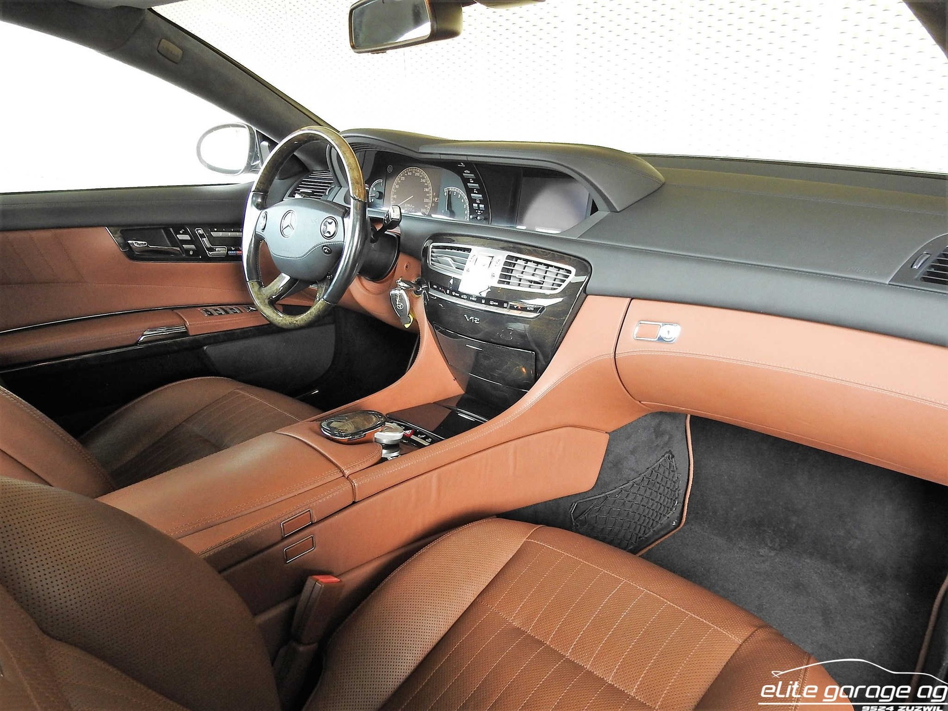 MERCEDES-BENZ CL 600-image-9