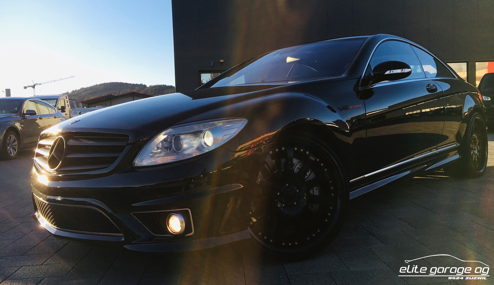 MERCEDES-BENZ CL 600