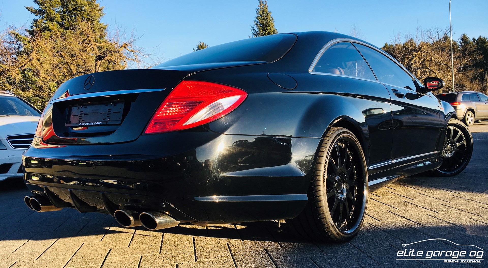 MERCEDES-BENZ CL 600-image-5