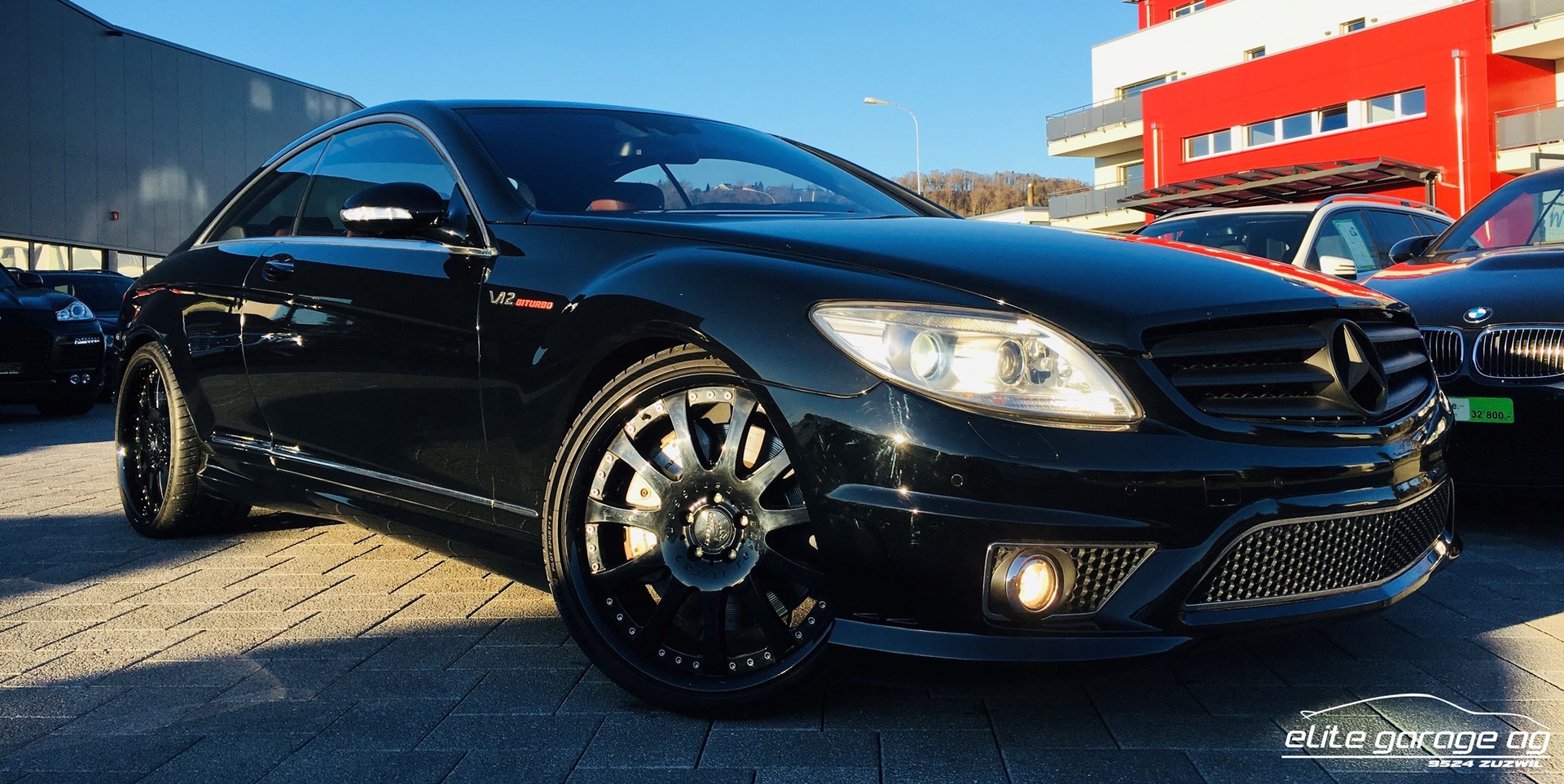 MERCEDES-BENZ CL 600-image-2