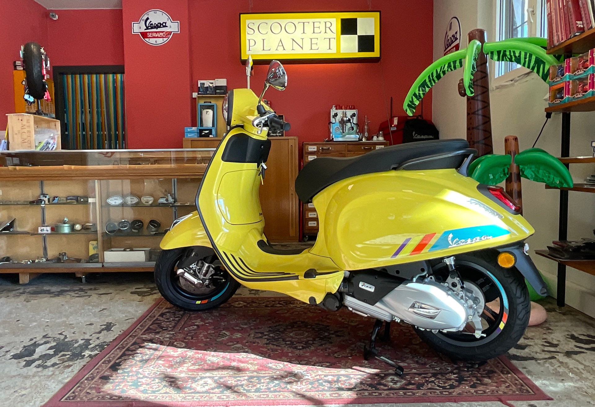 PIAGGIO Vespa 125 Primavera Sport-image-2