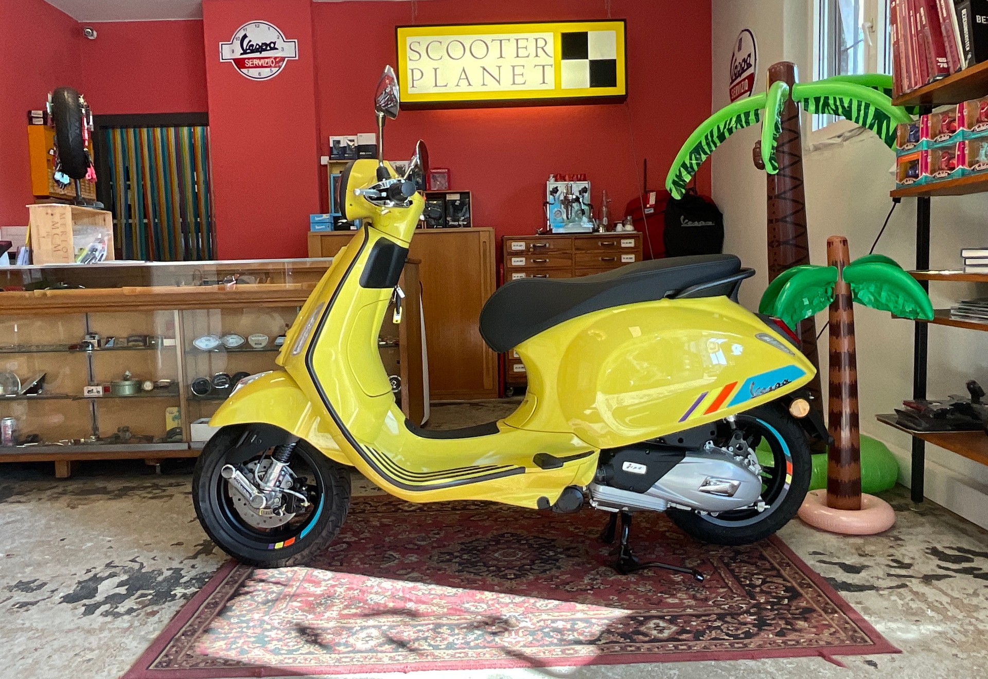 PIAGGIO Vespa 125 Primavera Sport-image-1