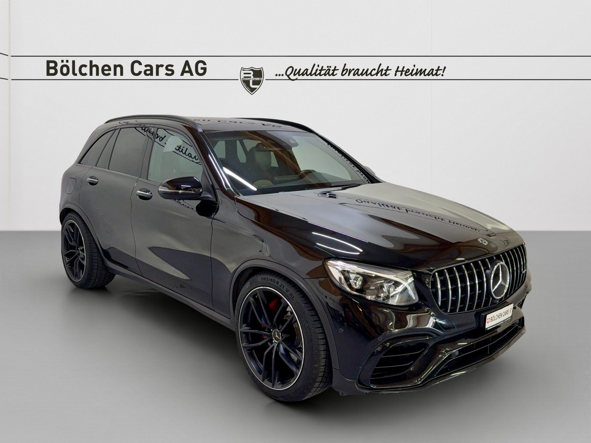 MERCEDES-BENZ GLC 63 S AMG 4Matic+ 9G-Tronic