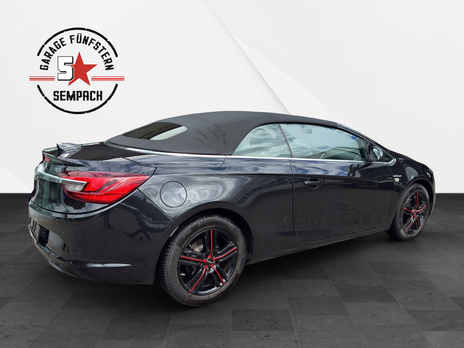 OPEL Cascada 1.6i 16V Cosmo Automat-image-4