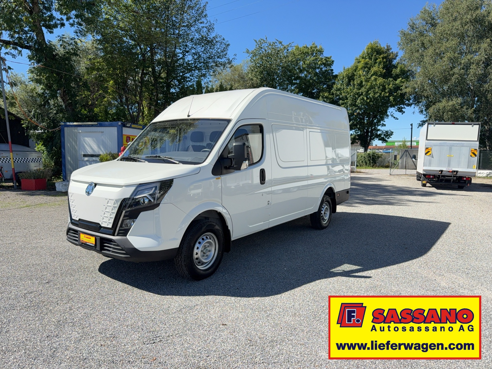 HUDSON E-Bold L3H2 100 KWh 163 PS