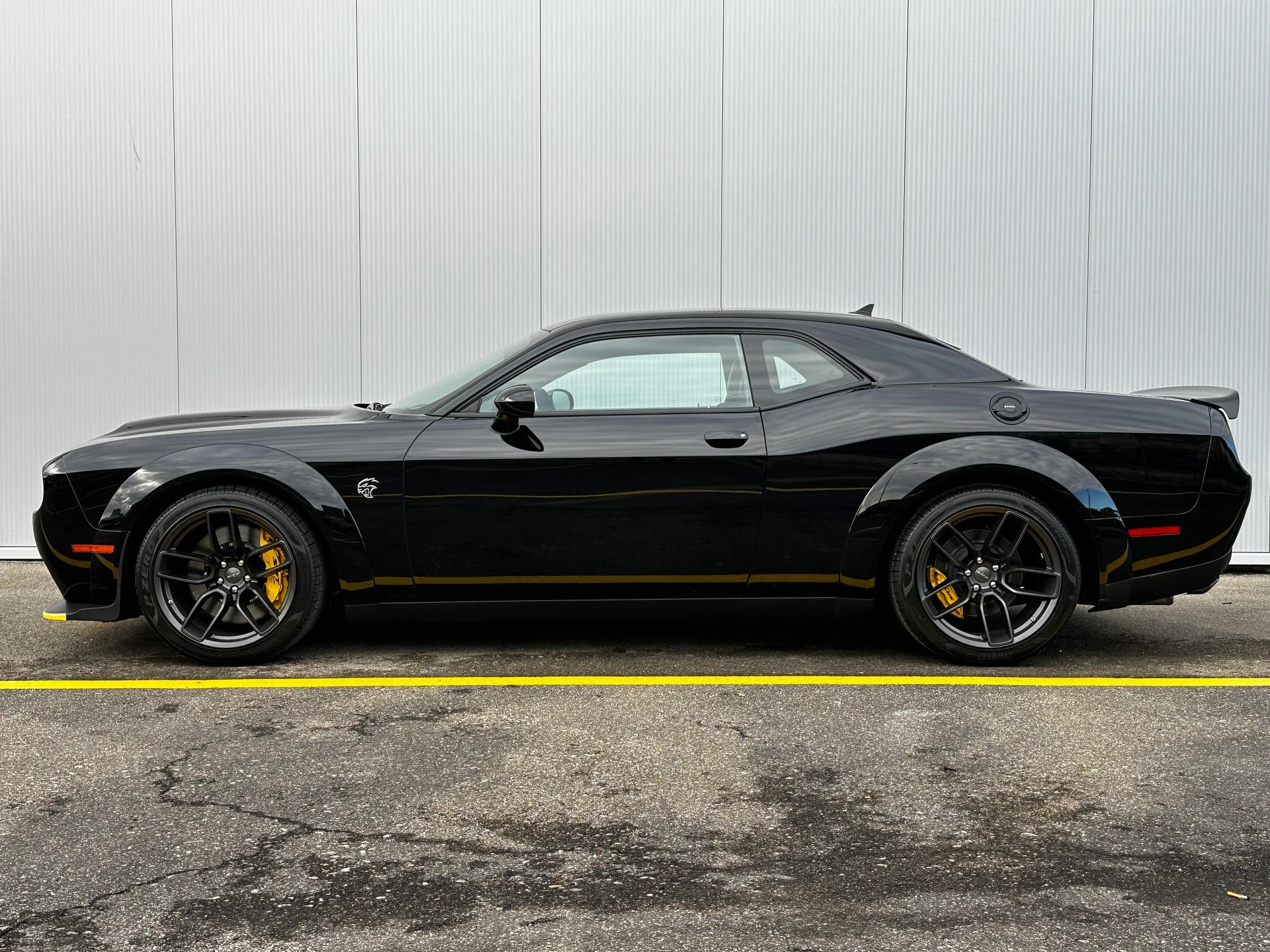 DODGE SRT Hellcat Widebody Last Call Jail Break 727 PS