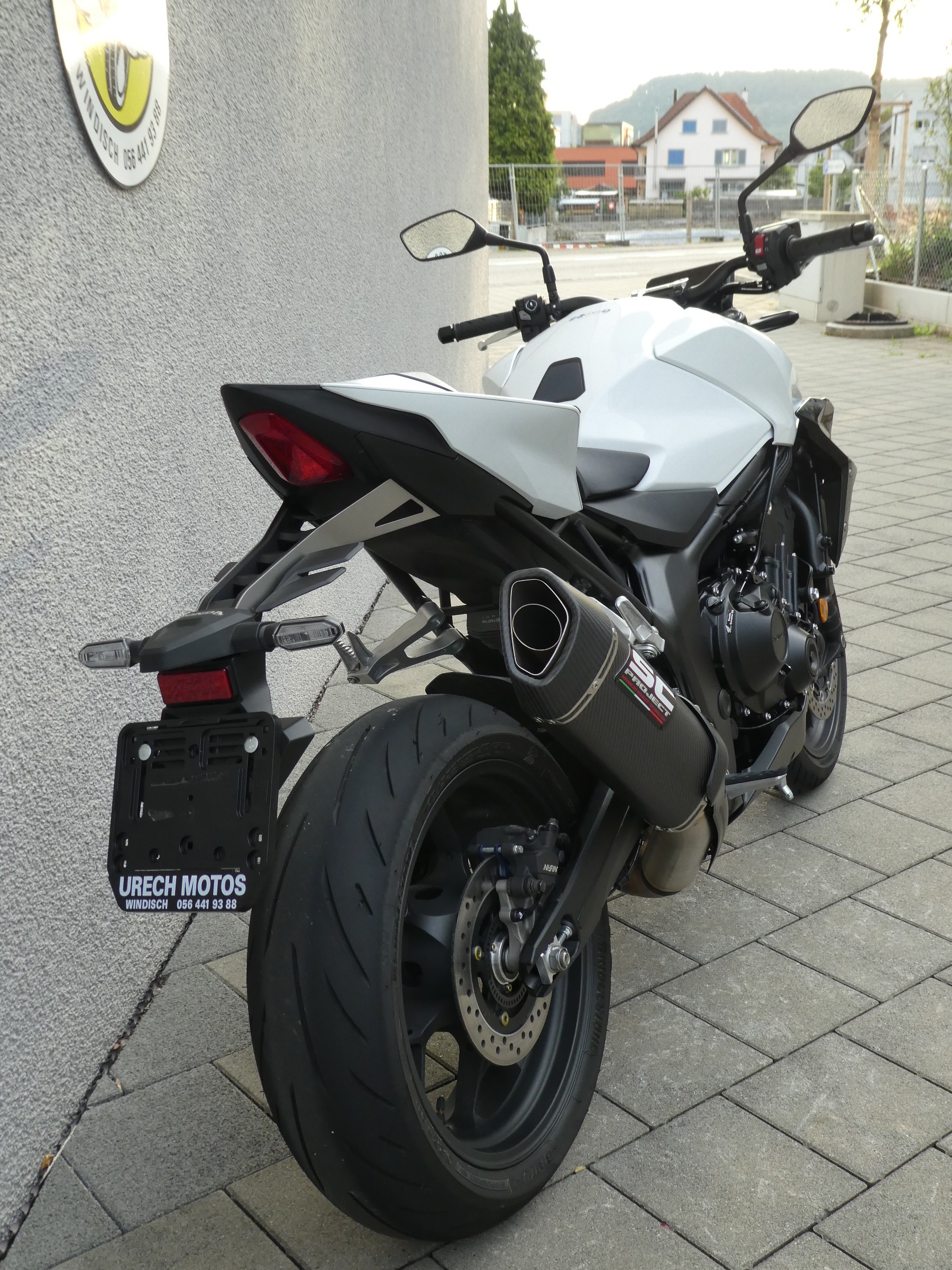 HONDA CB 1000 Hornet-image-6