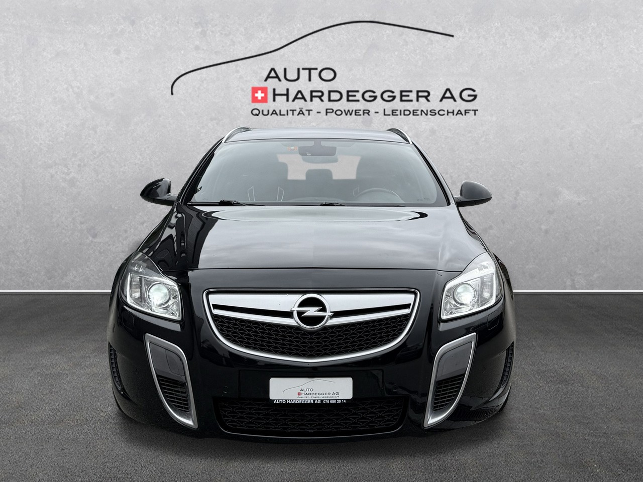OPEL Insignia Sports Tourer 2.8 Turbo OPC 4WD Automatic / Fisch ab Service inkl. Vollgaranite-showroom-element-3