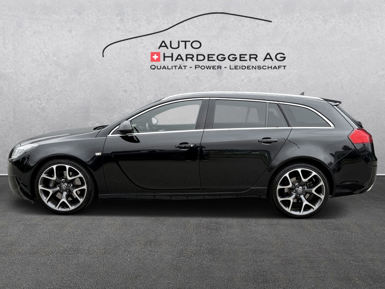 OPEL Insignia Sports Tourer 2.8 Turbo OPC 4WD Automatic / Fisch ab Service inkl. Vollgaranite-image-6
