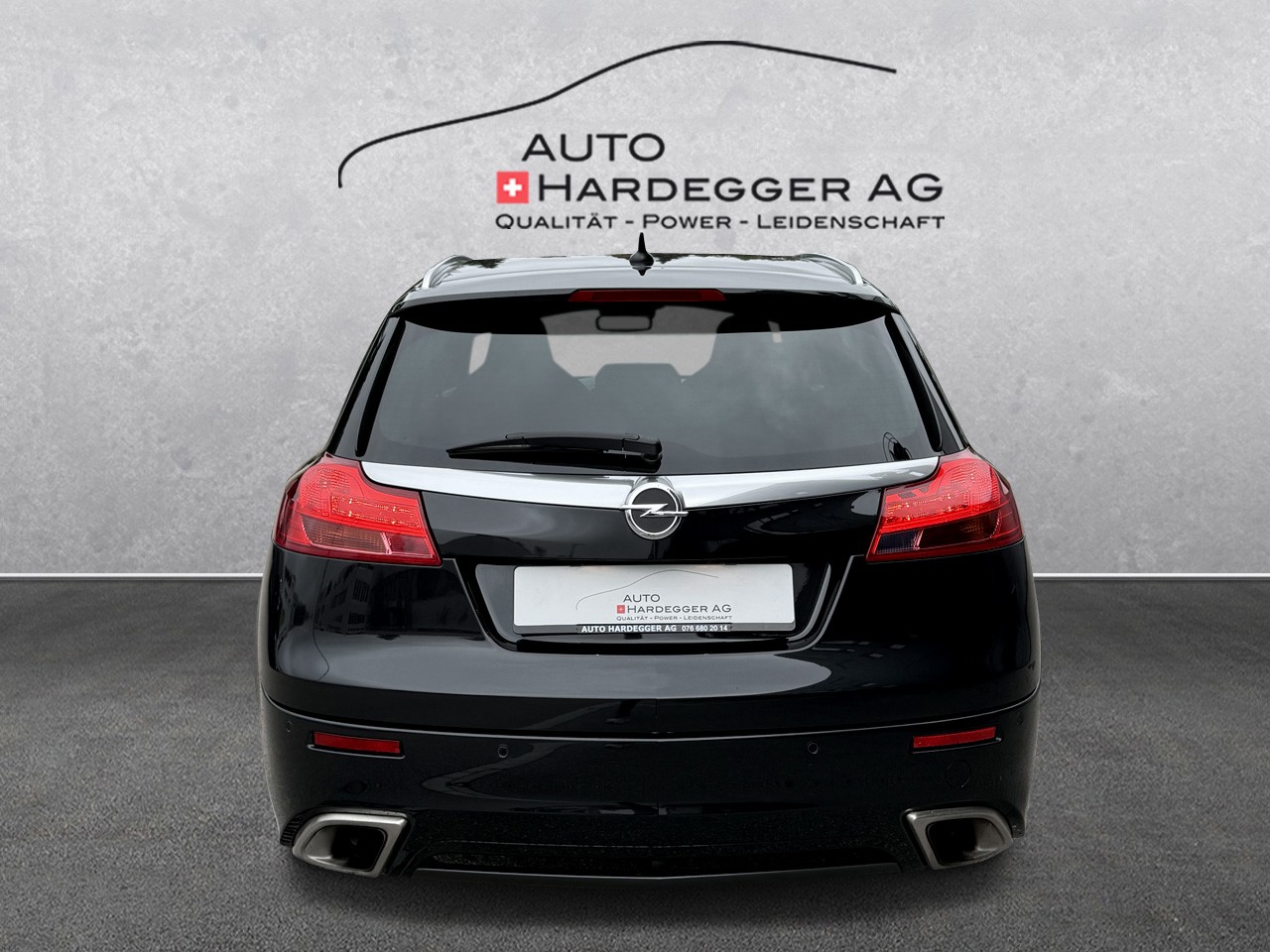 OPEL Insignia Sports Tourer 2.8 Turbo OPC 4WD Automatic / Fisch ab Service inkl. Vollgaranite-image-7