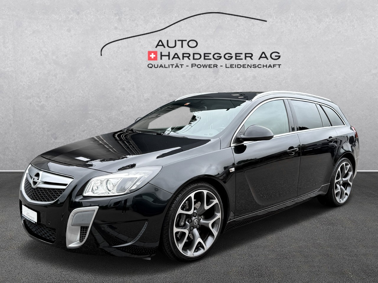 OPEL Insignia Sports Tourer 2.8 Turbo OPC 4WD Automatic / Fisch ab Service inkl. Vollgaranite-image-4