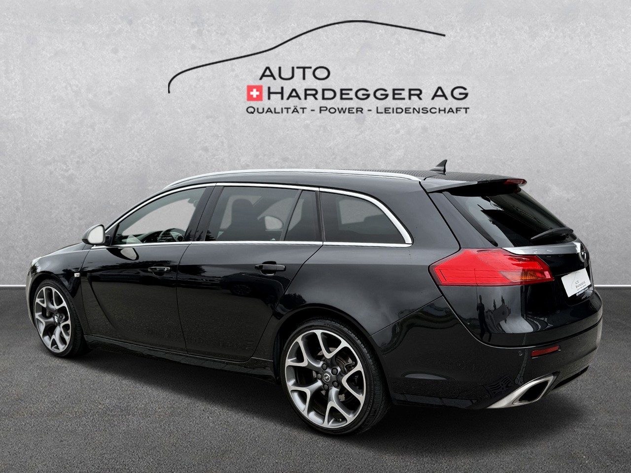 OPEL Insignia Sports Tourer 2.8 Turbo OPC 4WD Automatic / Fisch ab Service inkl. Vollgaranite-image-5