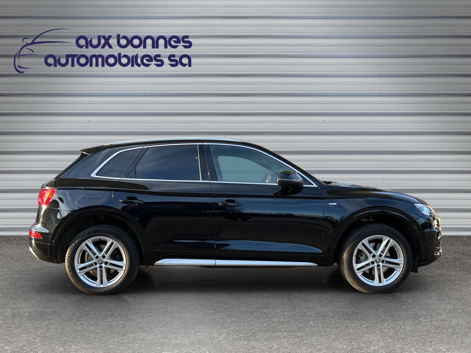 AUDI Q5 45 TFSI sport quattro S-tronic-image-7