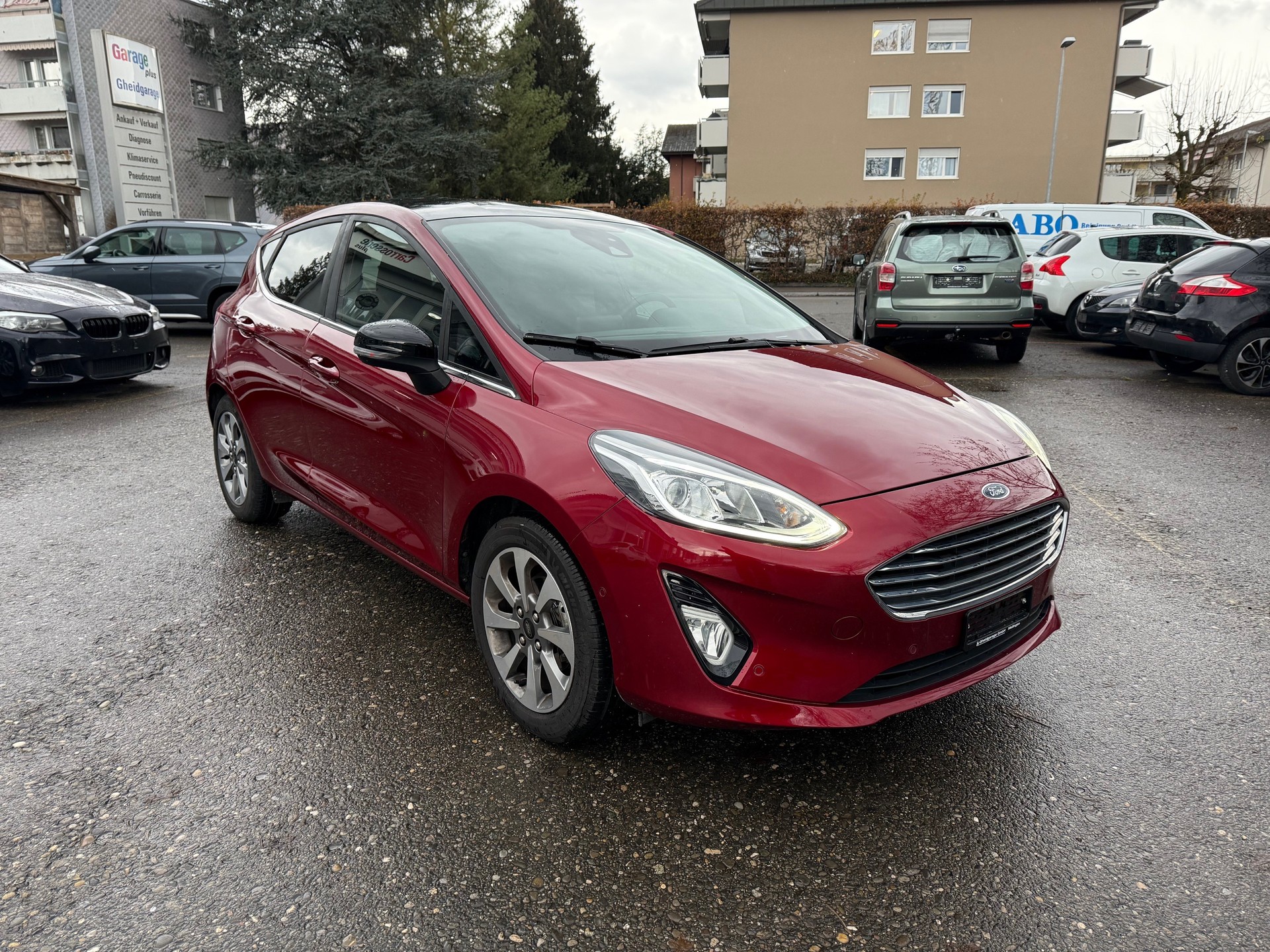 FORD Fiesta 1.0 SCTi Titanium Automat-showroom-element-1