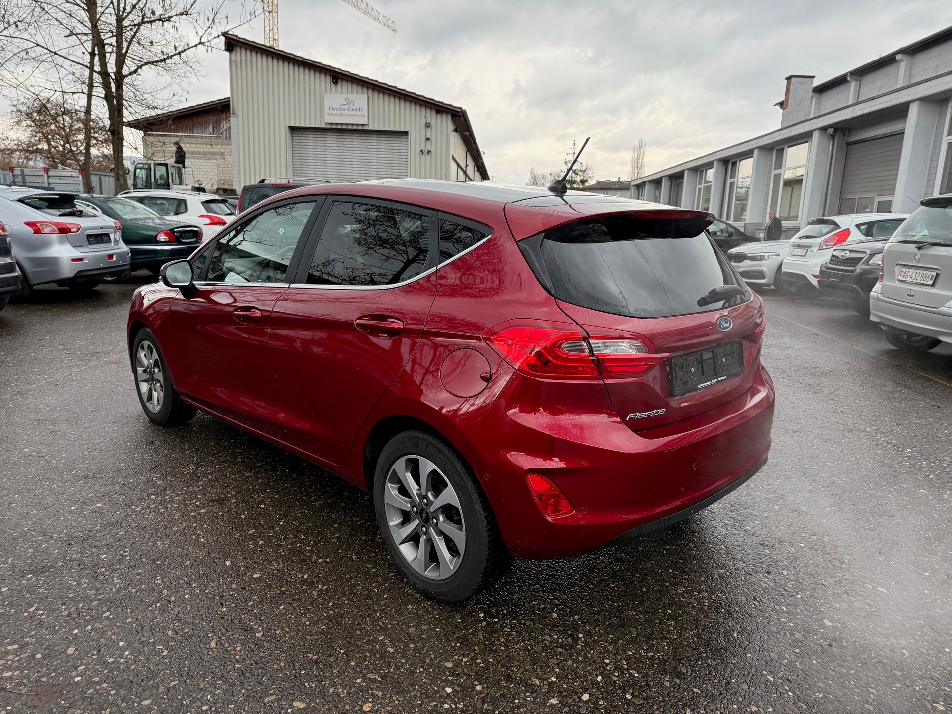 FORD Fiesta 1.0 SCTi Titanium Automat-showroom-element-2