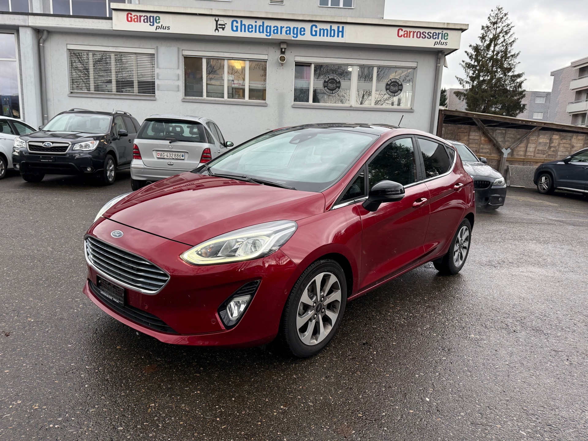 FORD Fiesta 1.0 SCTi Titanium Automat
