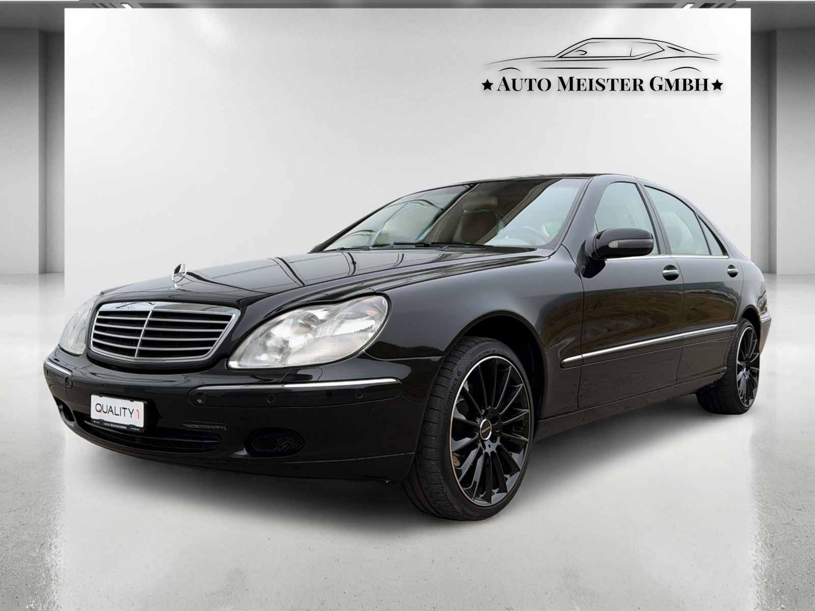 MERCEDES-BENZ S 320 L