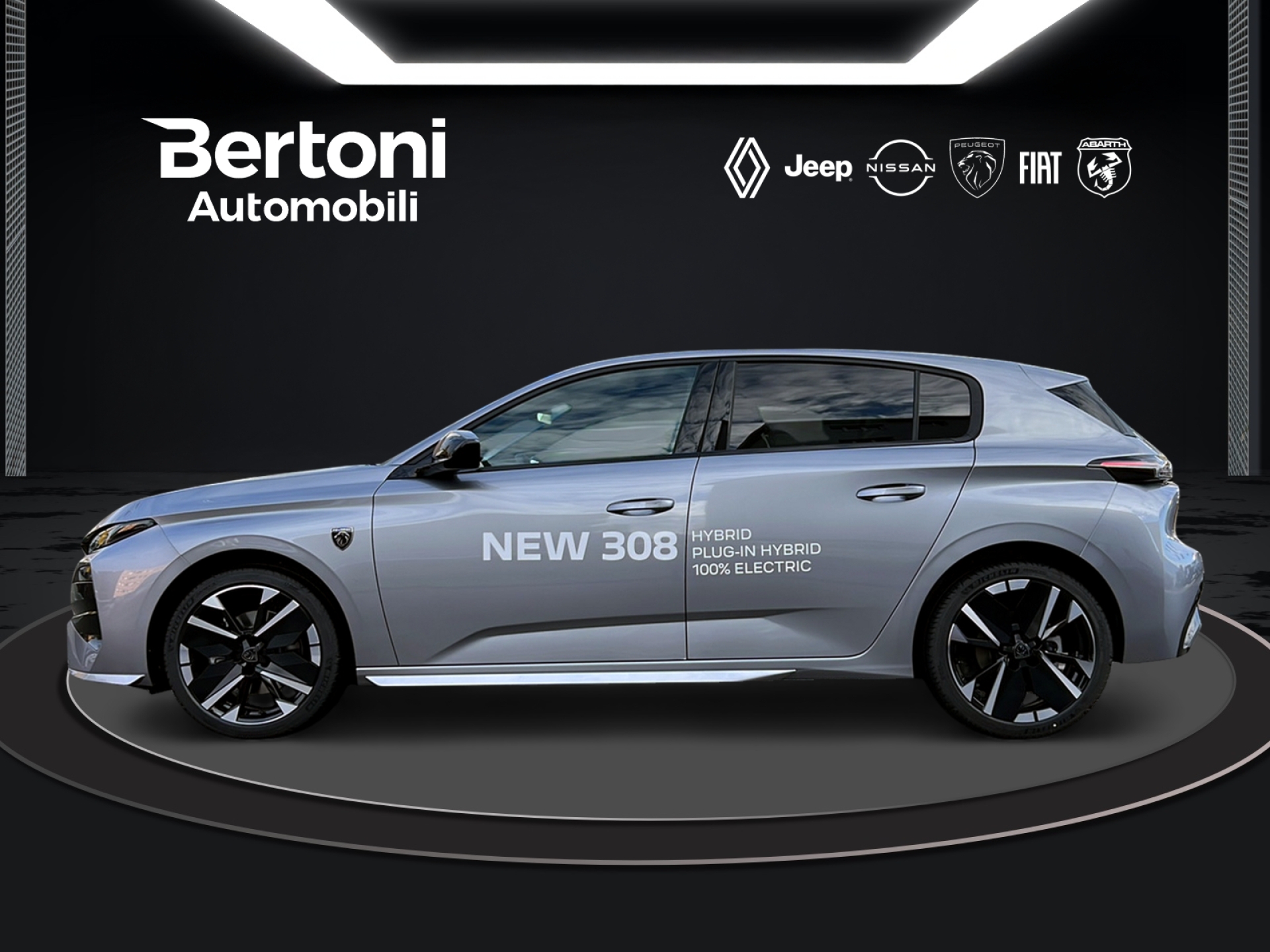 PEUGEOT 308 1.2 Hybrid GT-showroom-element-2