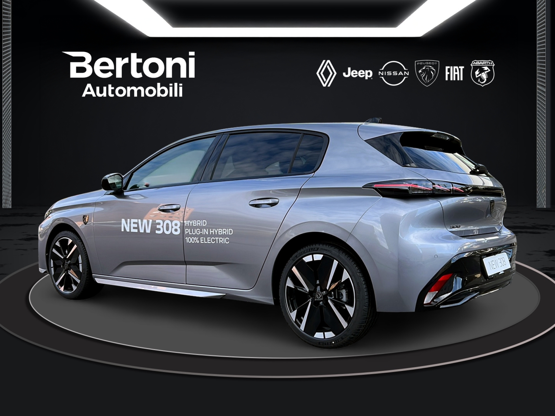 PEUGEOT 308 1.2 Hybrid GT-showroom-element-3