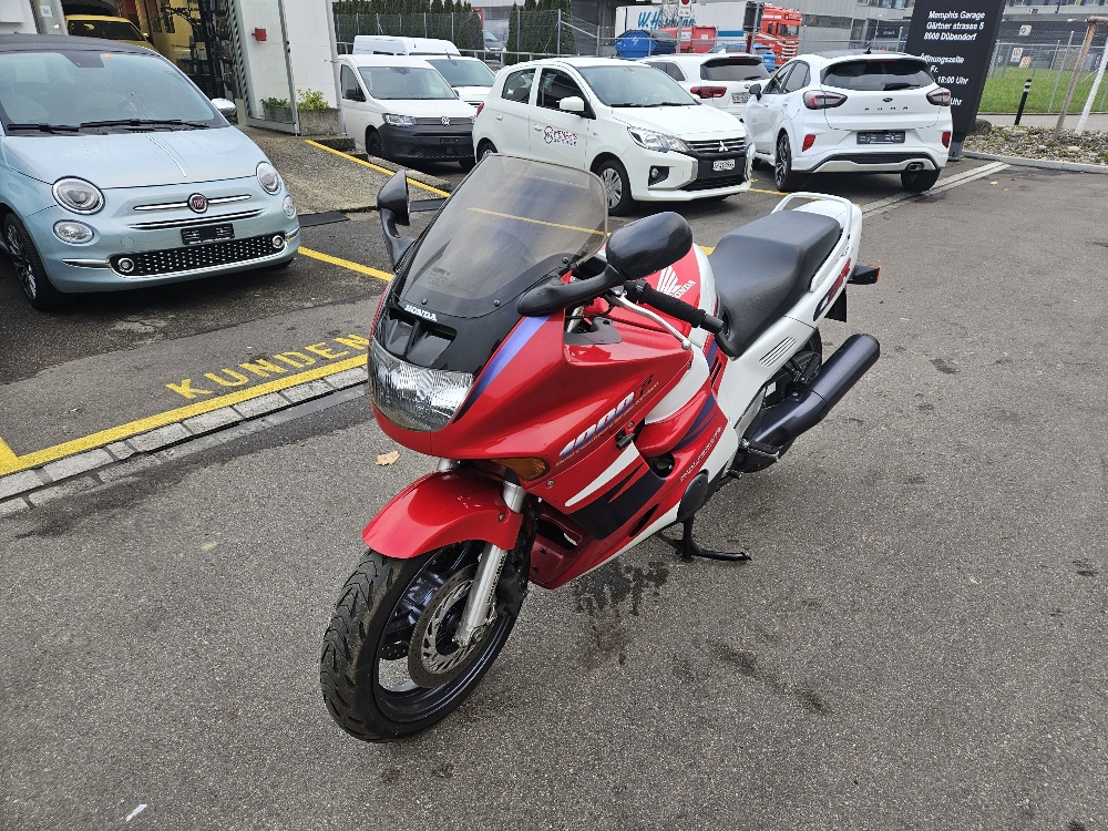 HONDA CBR 1000 F Dual-CBS