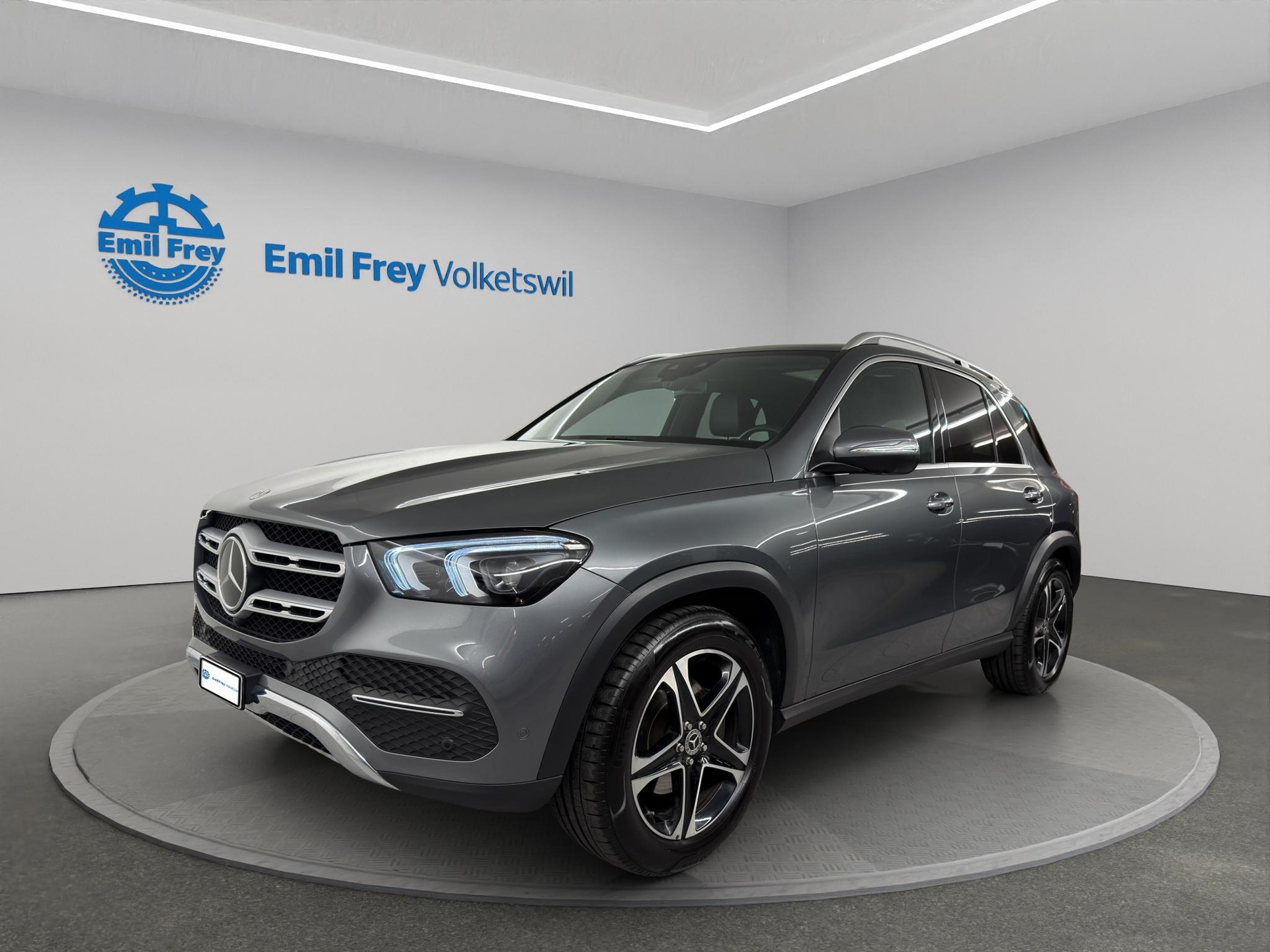 MERCEDES-BENZ GLE 400 d 4matic