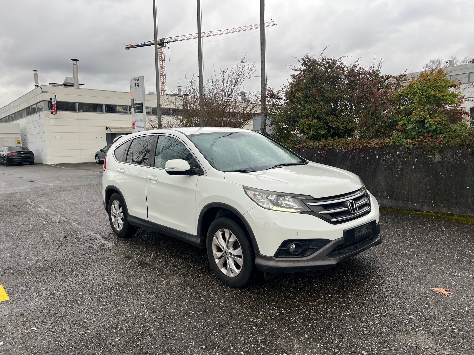 HONDA CR-V 1.6 i-DTEC Elegance 2WD-image-2
