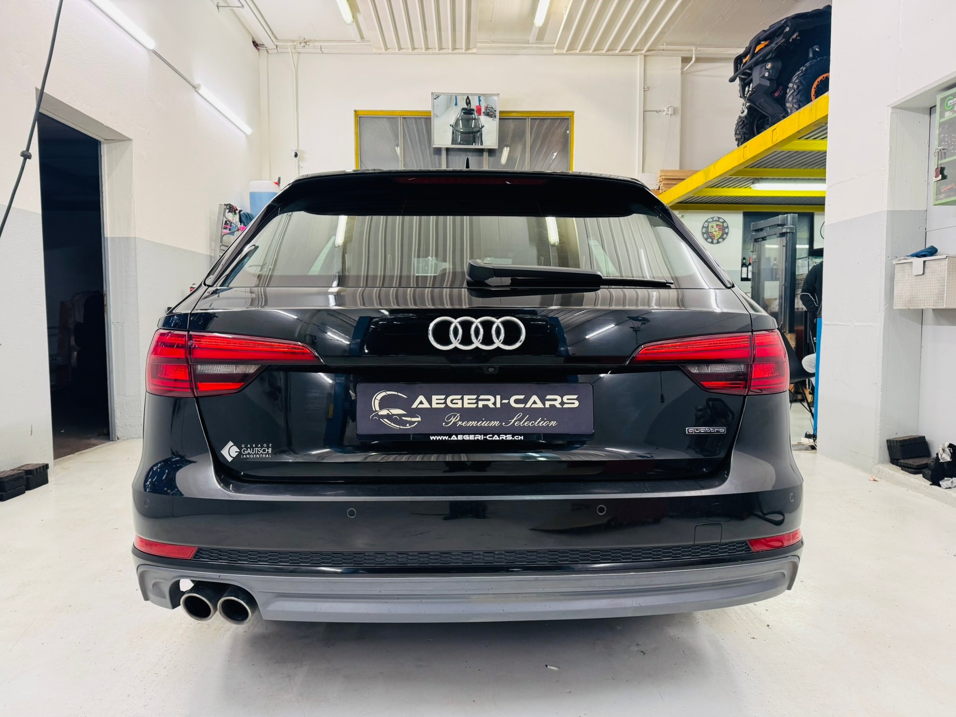 AUDI A4 Avant 3.0 TDI Sport quattro tiptronic-image-4