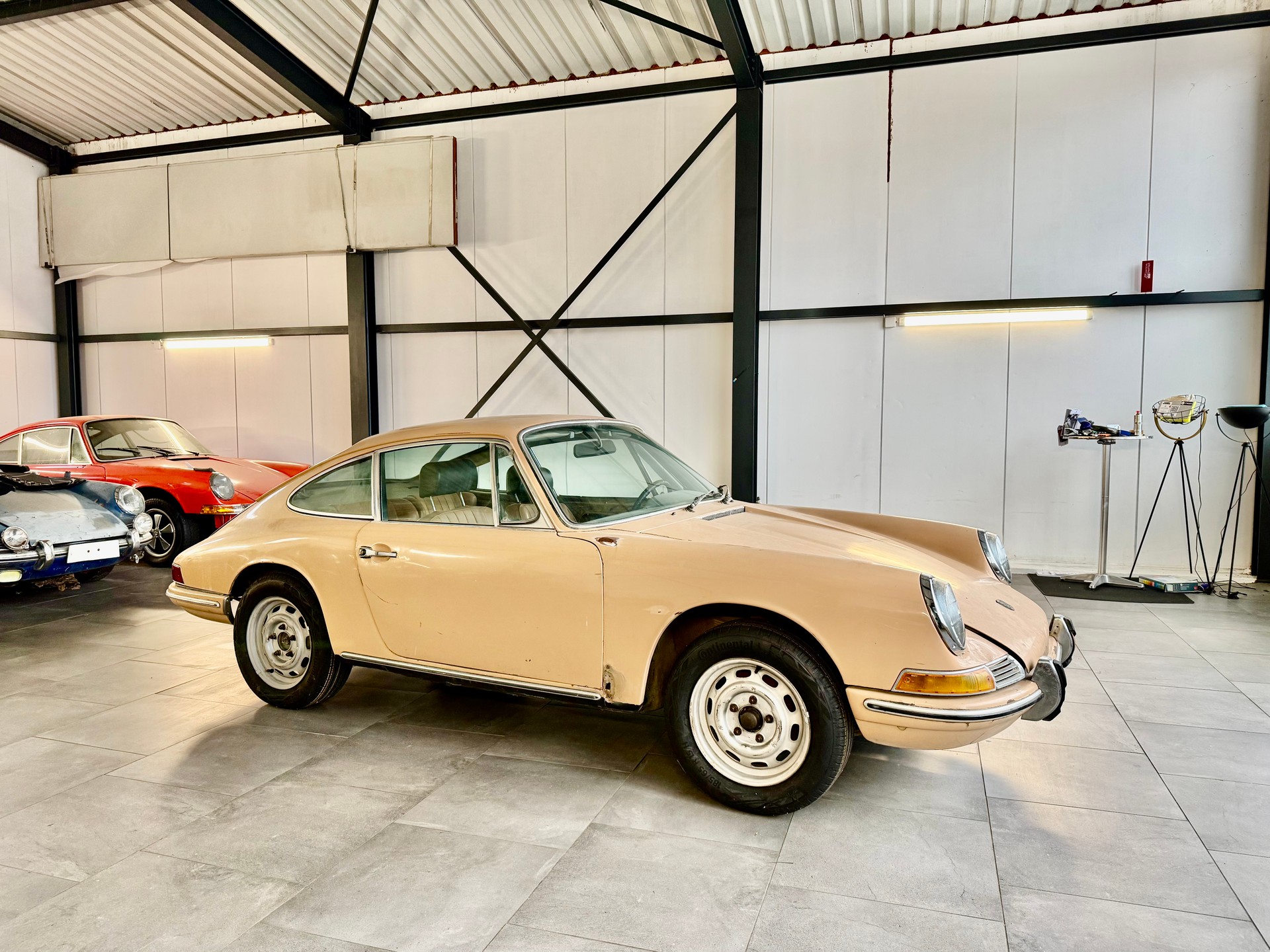 PORSCHE 912 Coupé 1.6-image-4
