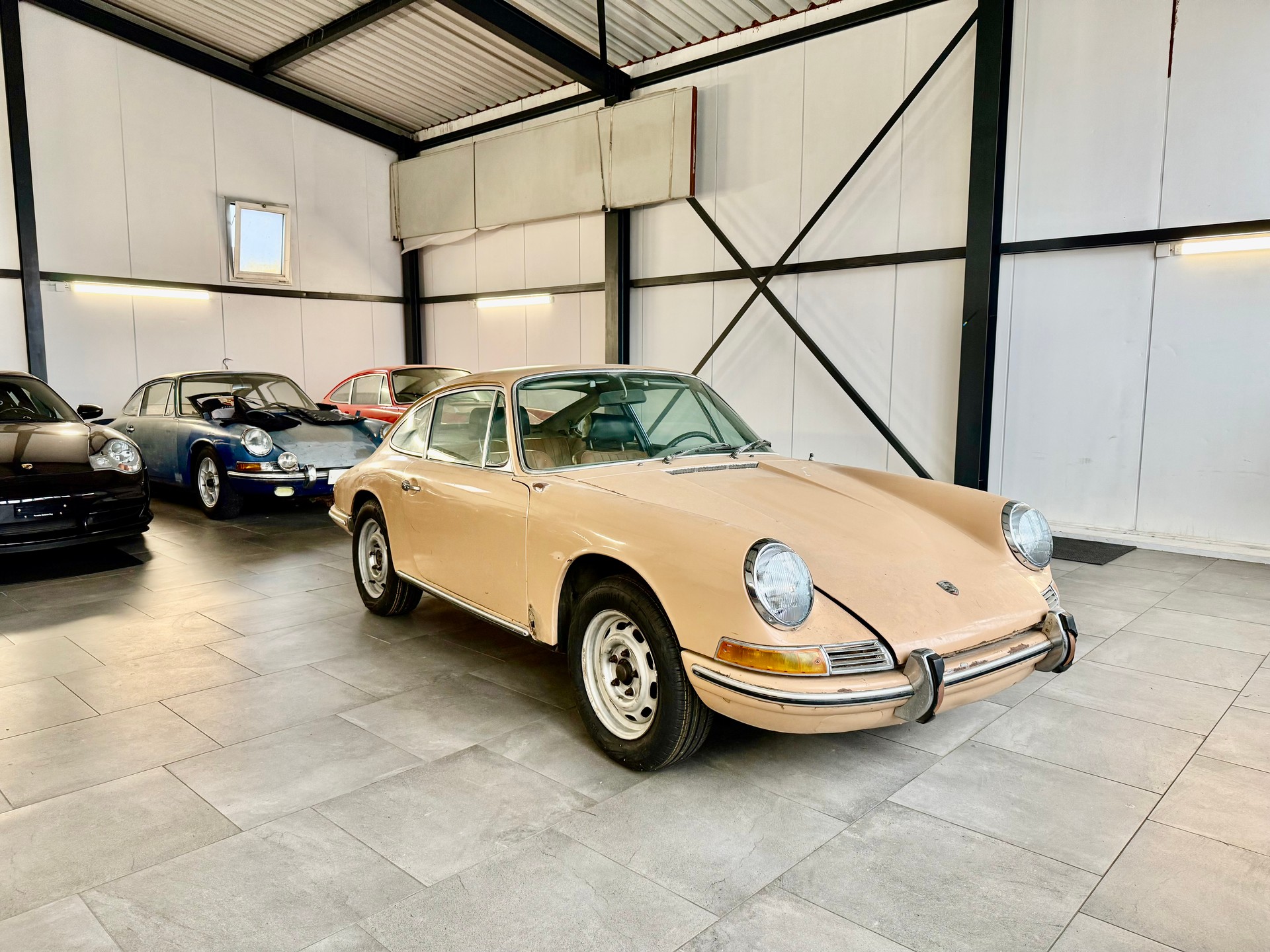 PORSCHE 912 Coupé 1.6