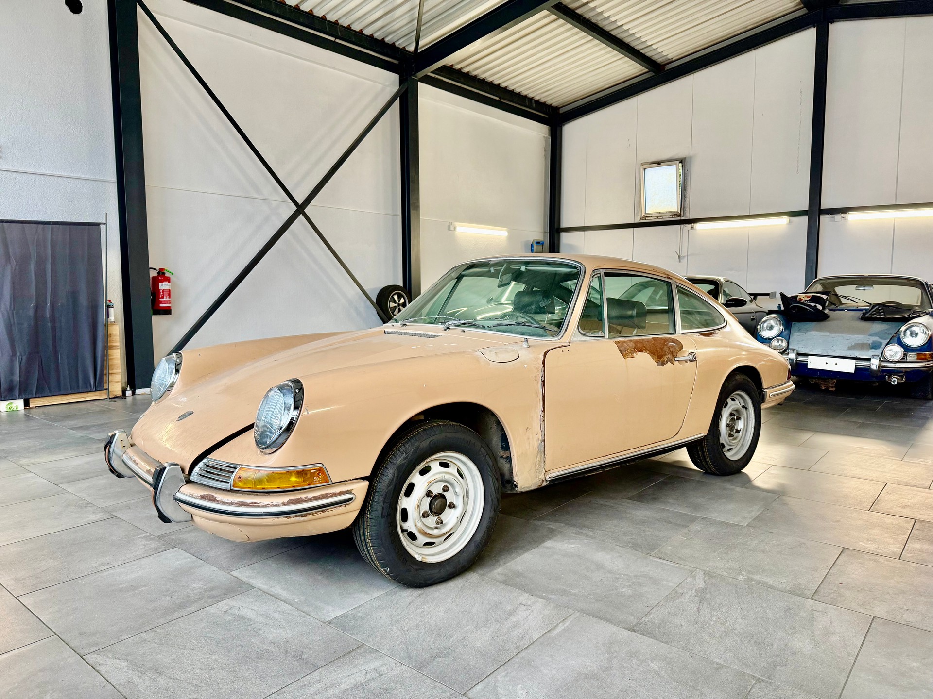 PORSCHE 912 Coupé 1.6-image-2
