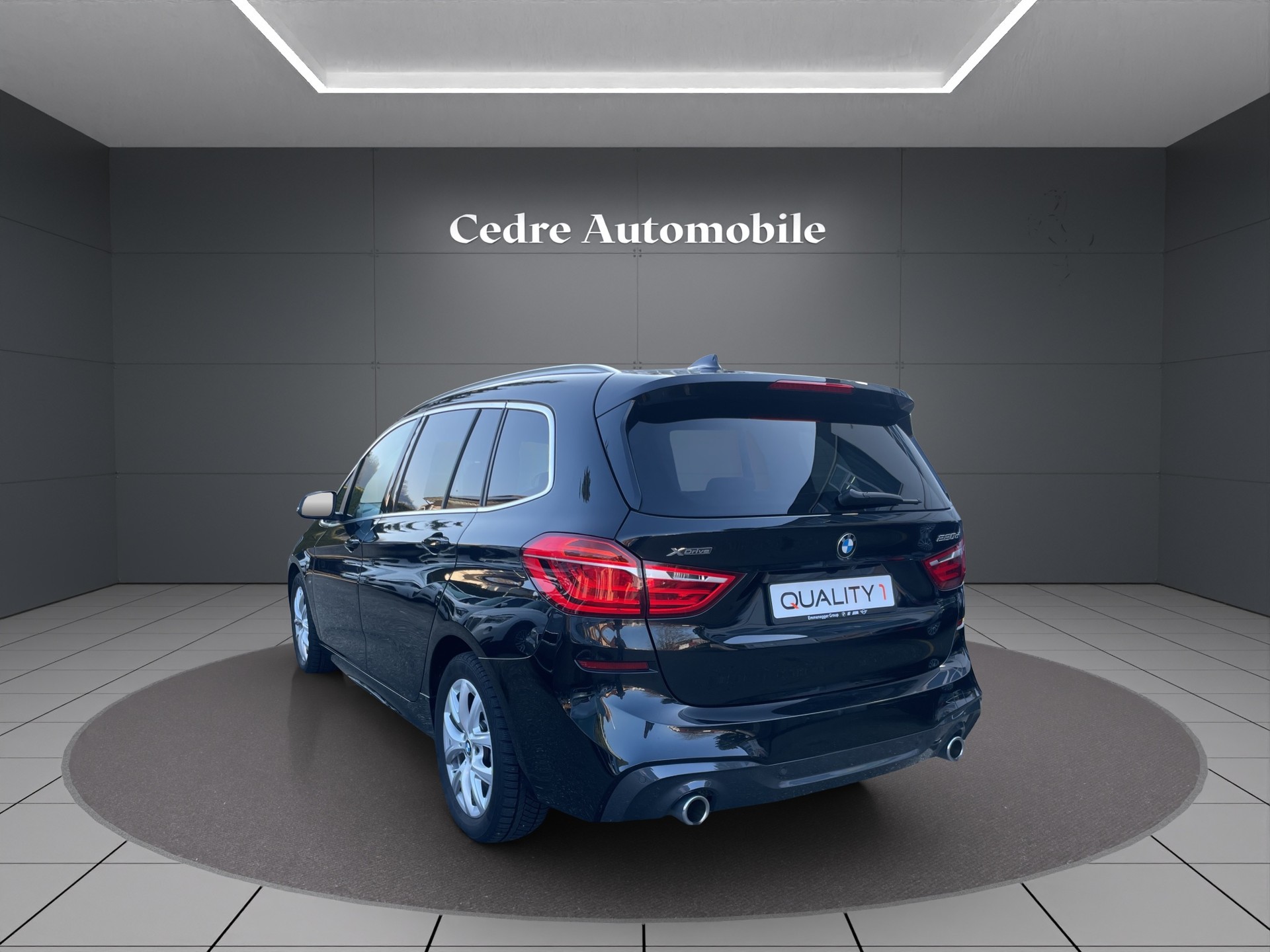 BMW 220d xDrive M Sport Gran Tourer Steptronic Travel Edition-image-4