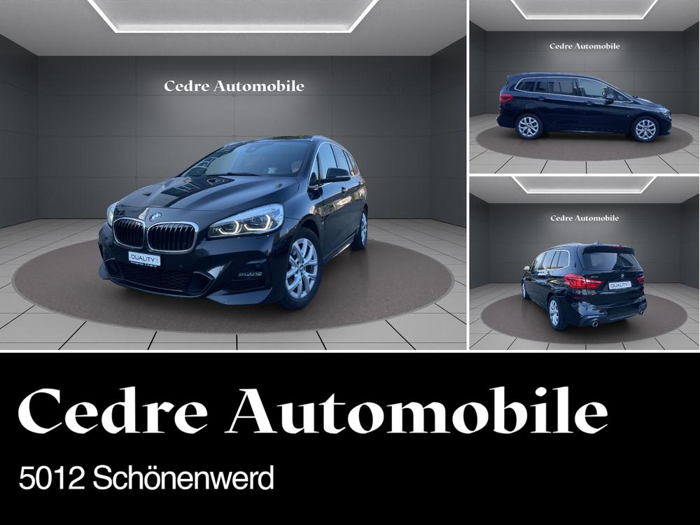 BMW 220d xDrive M Sport Gran Tourer Steptronic Travel Edition