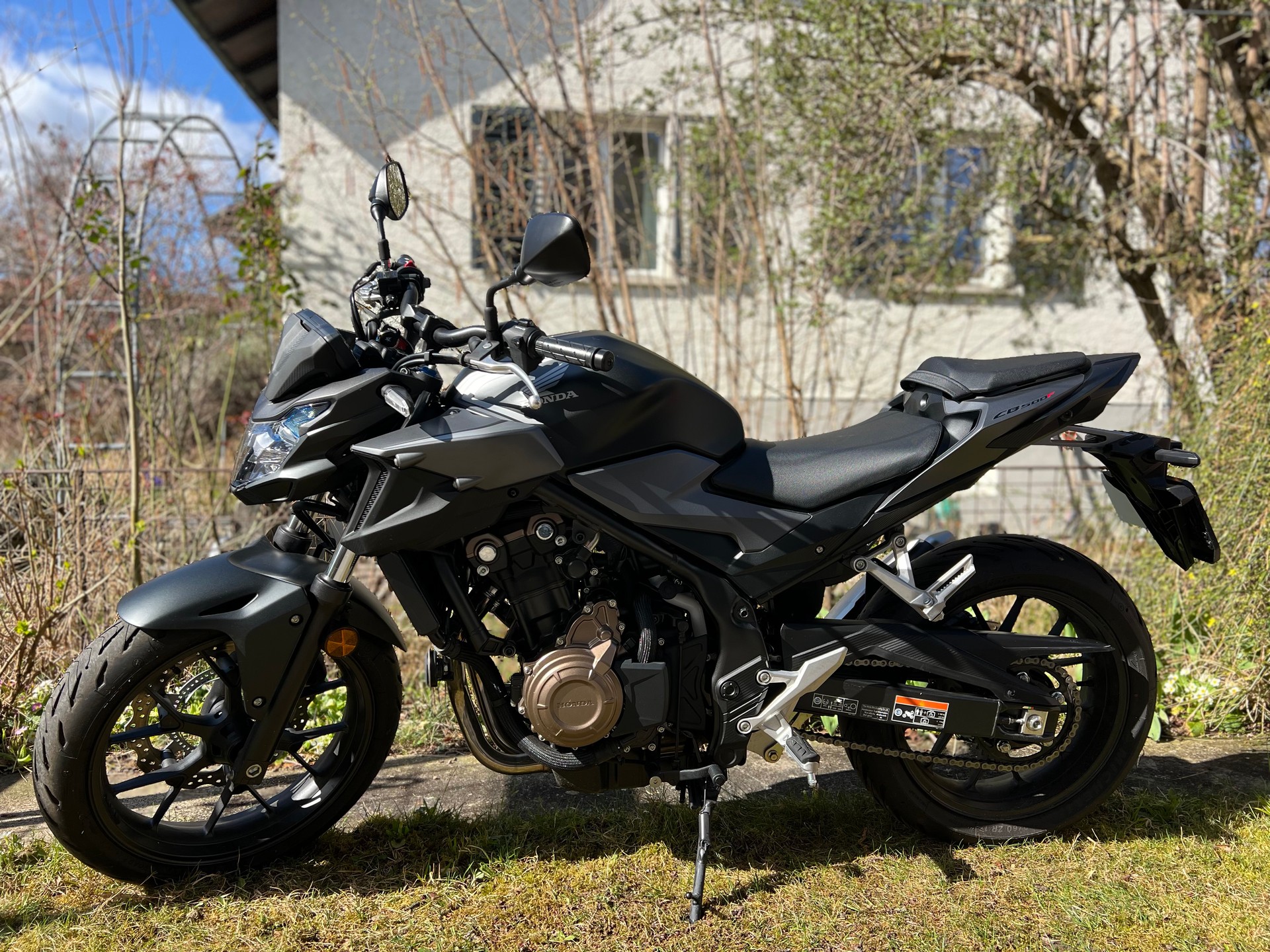 HONDA CB 500 F ABS-image-1