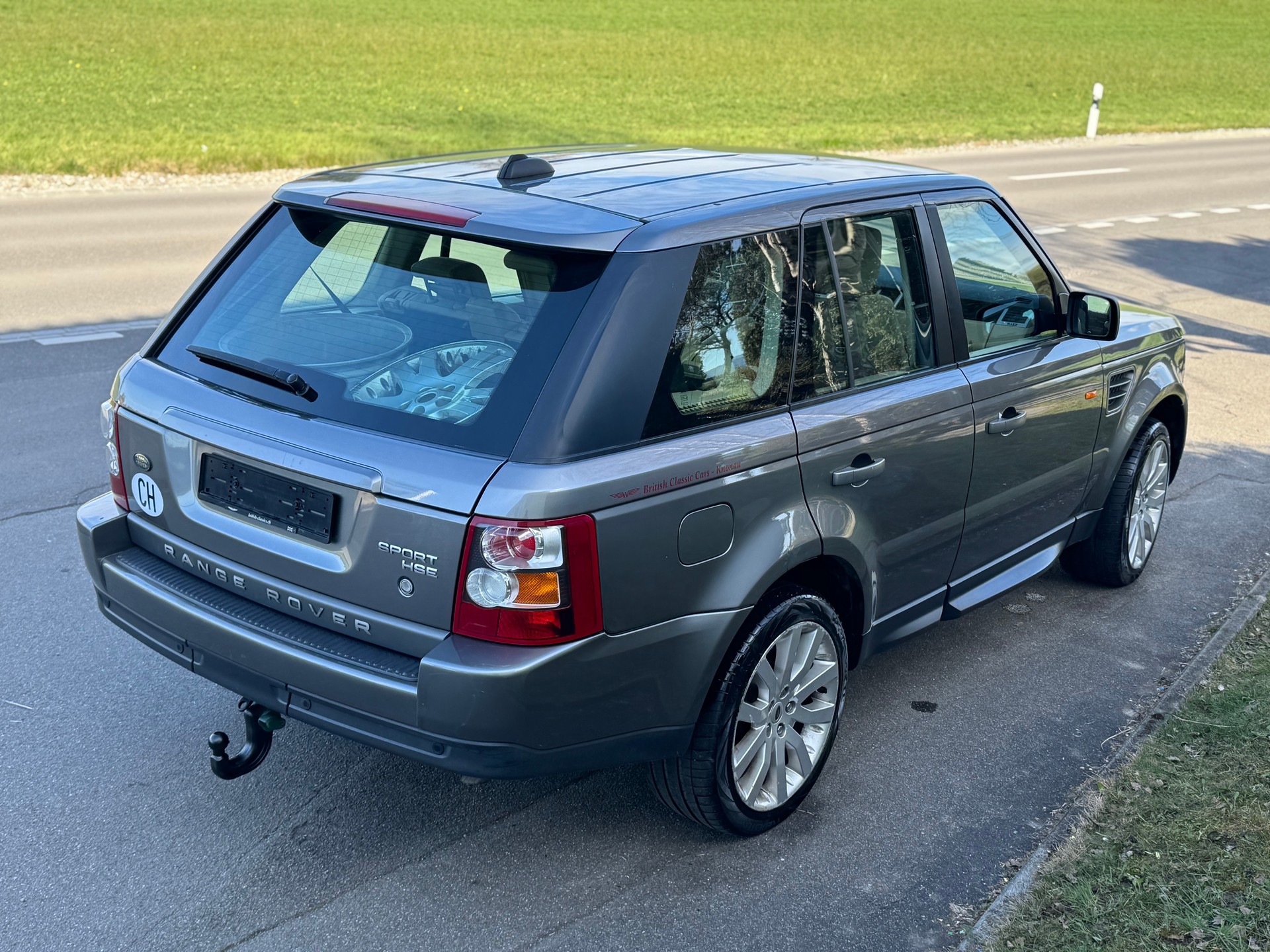 LAND ROVER Range Rover Sport 4.4 V8 HSE Automatic-image-4