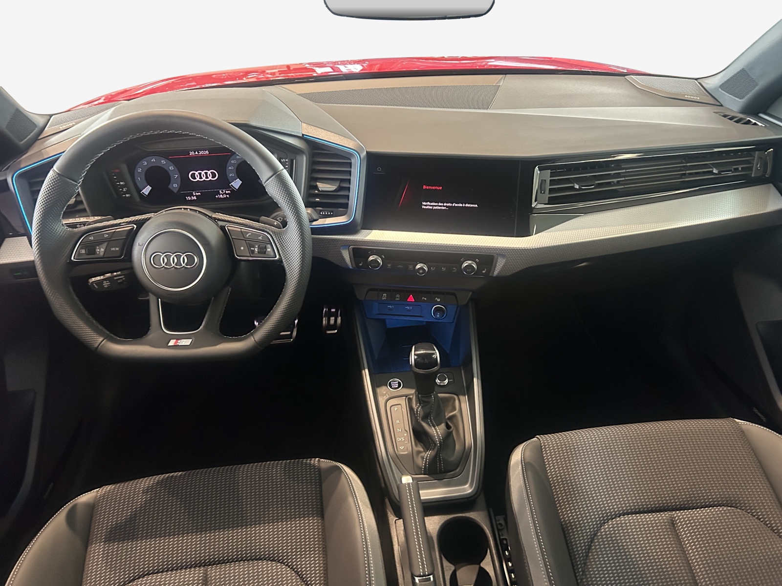 AUDI A1 allstreet 30 TFSI Attraction S-tronic-image-8