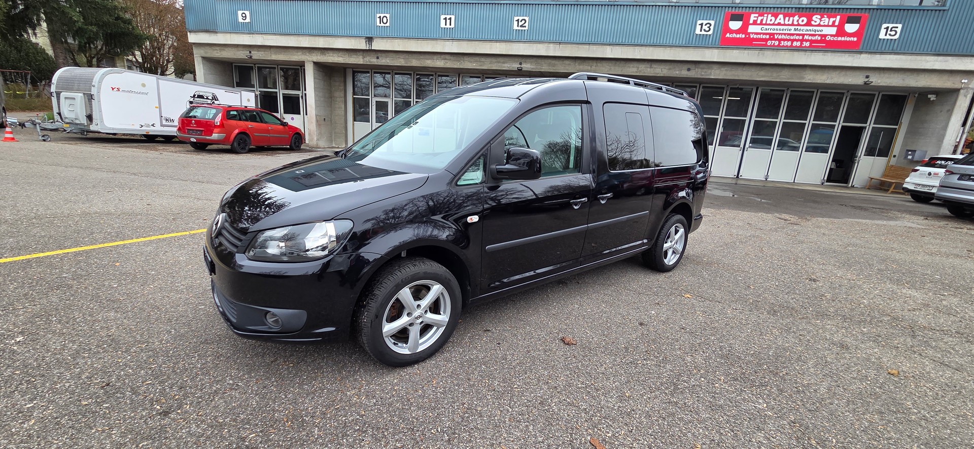 VW Caddy Maxi 1.6 TDI Blue Motion Family DSG
