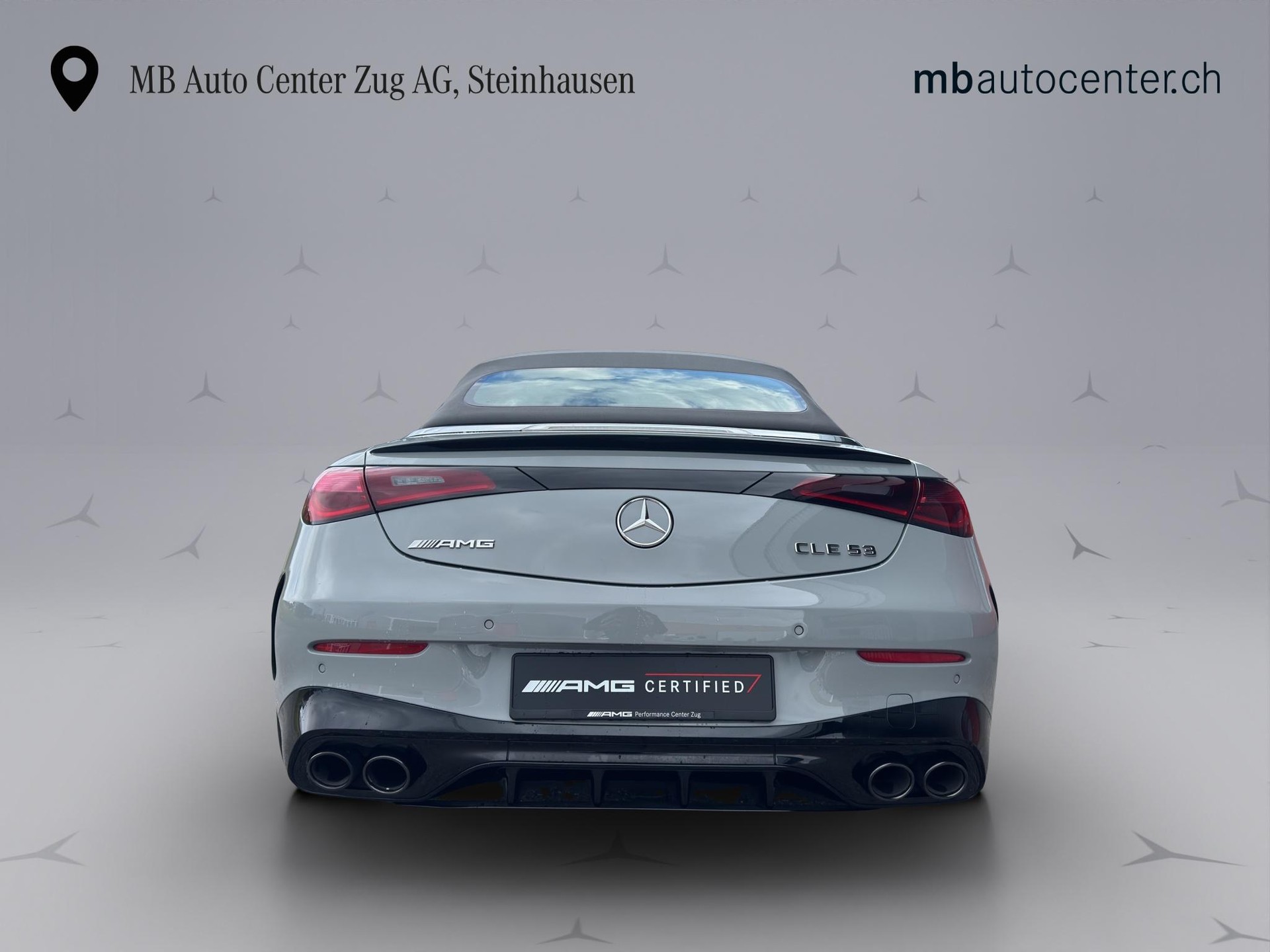 MERCEDES-BENZ CLE 53 AMG 4matic+ Cabriolet-image-4