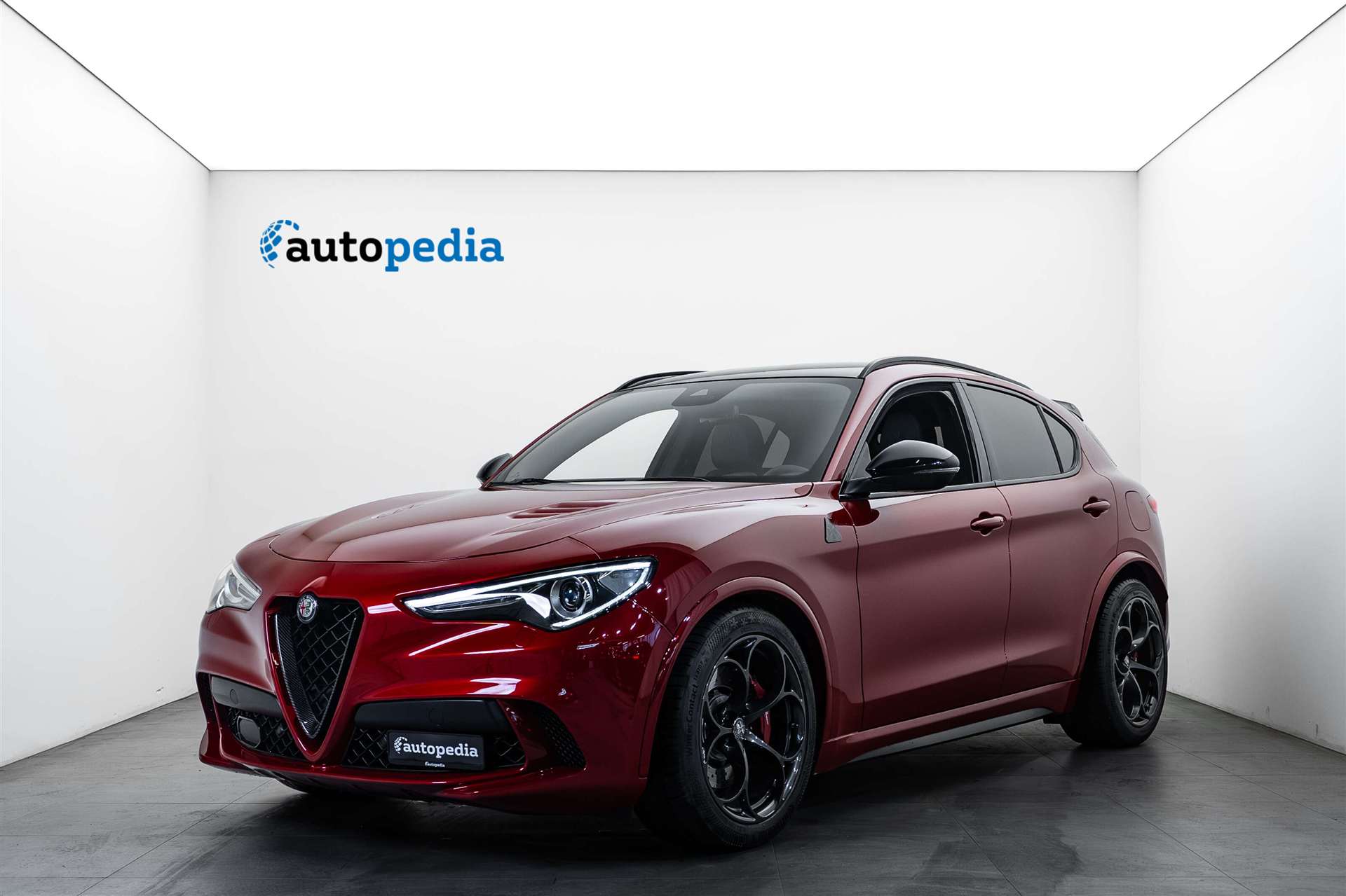 ALFA ROMEO Stelvio 2.9 V6 Quadrifoglio Q4 Automatic