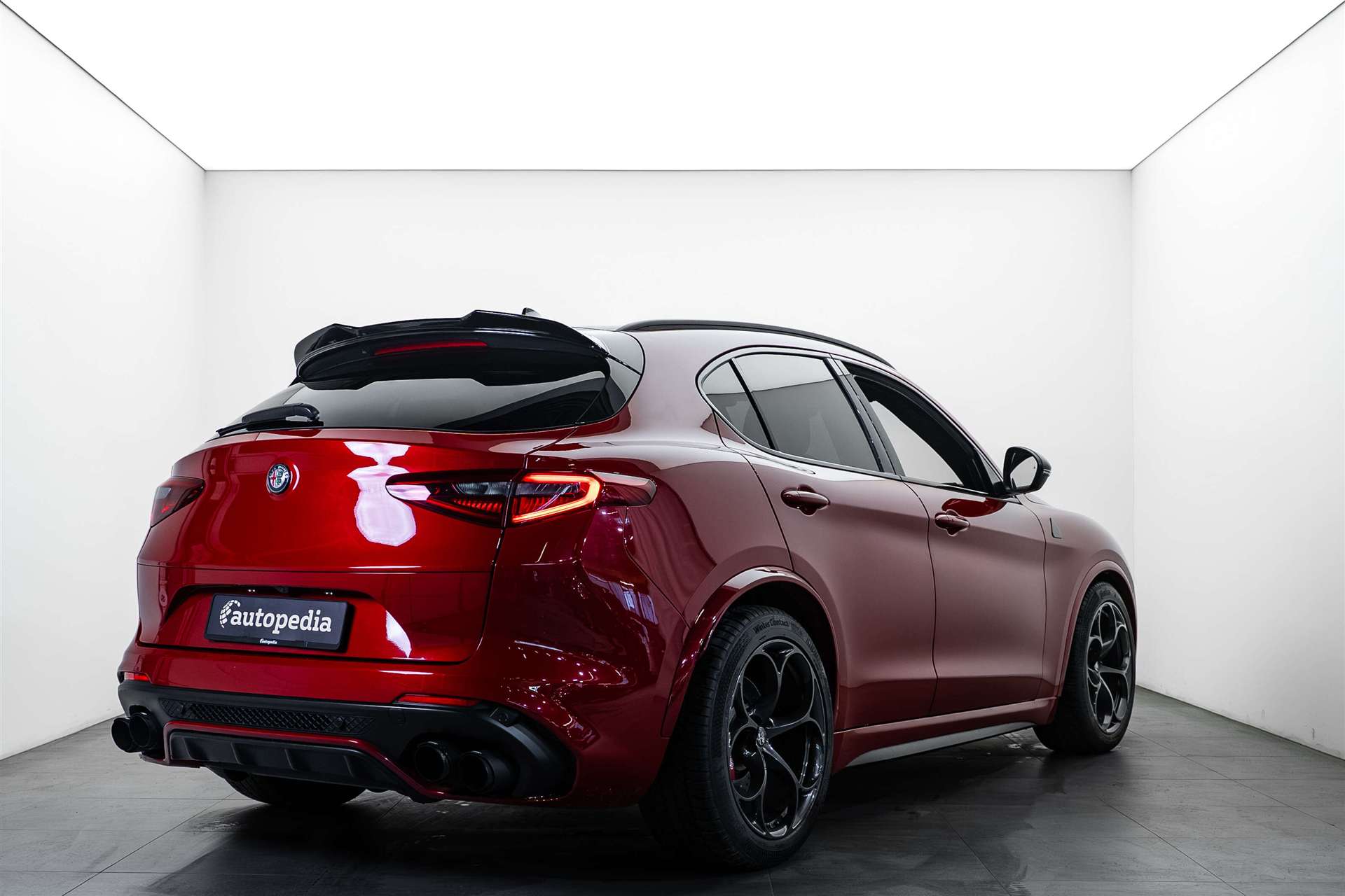 ALFA ROMEO Stelvio 2.9 V6 Quadrifoglio Q4 Automatic-showroom-element-2