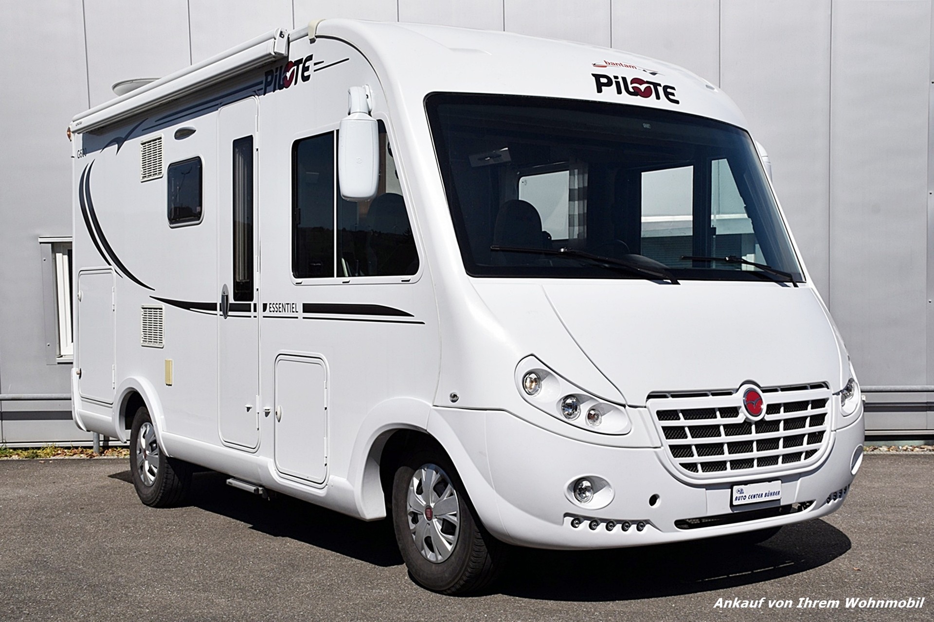 PILOTE GALAXY G 600 ESSENTIEL 2,3 DIESEL FIAT DUCATO MJ 130-image-2