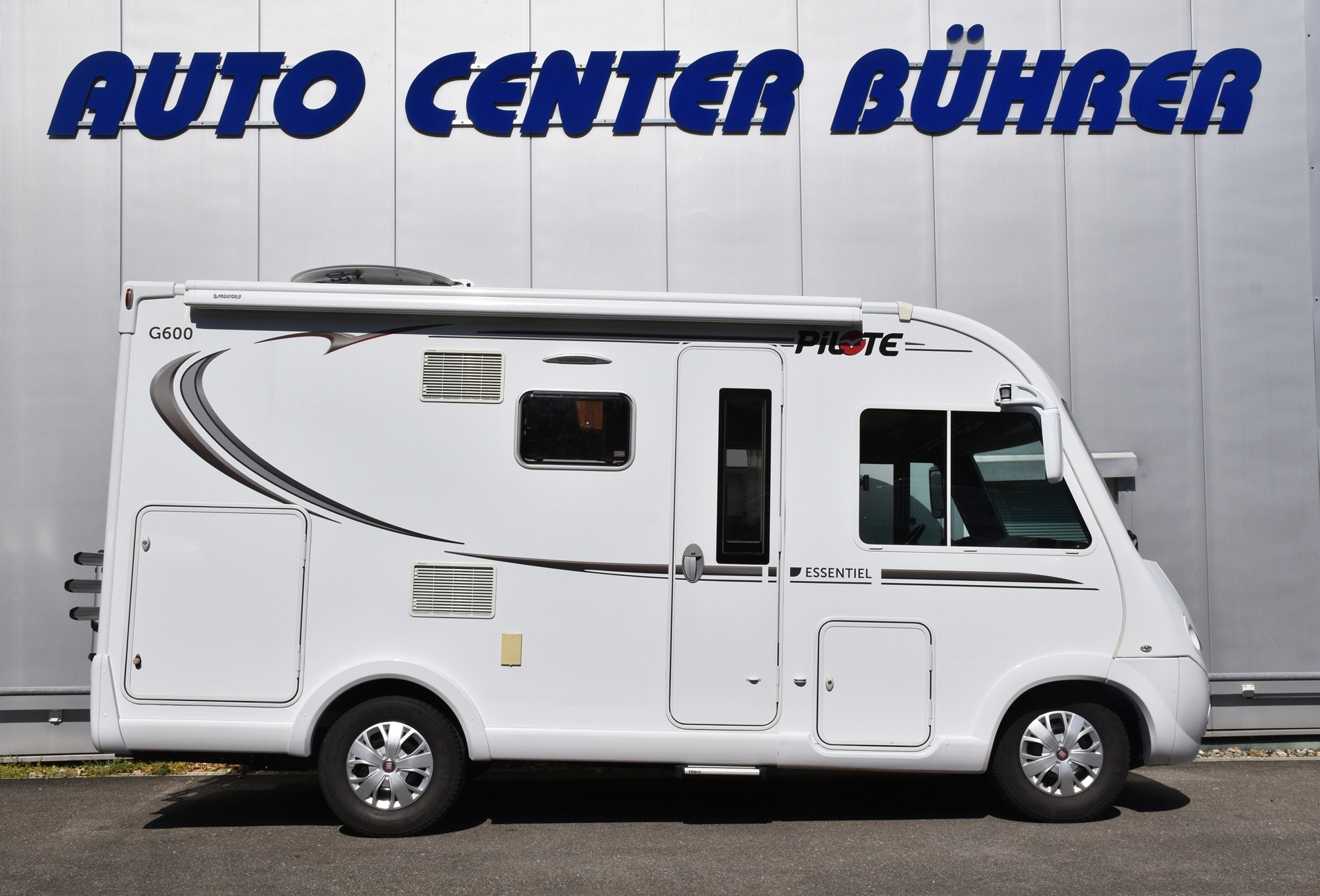 PILOTE GALAXY G 600 ESSENTIEL 2,3 DIESEL FIAT DUCATO MJ 130