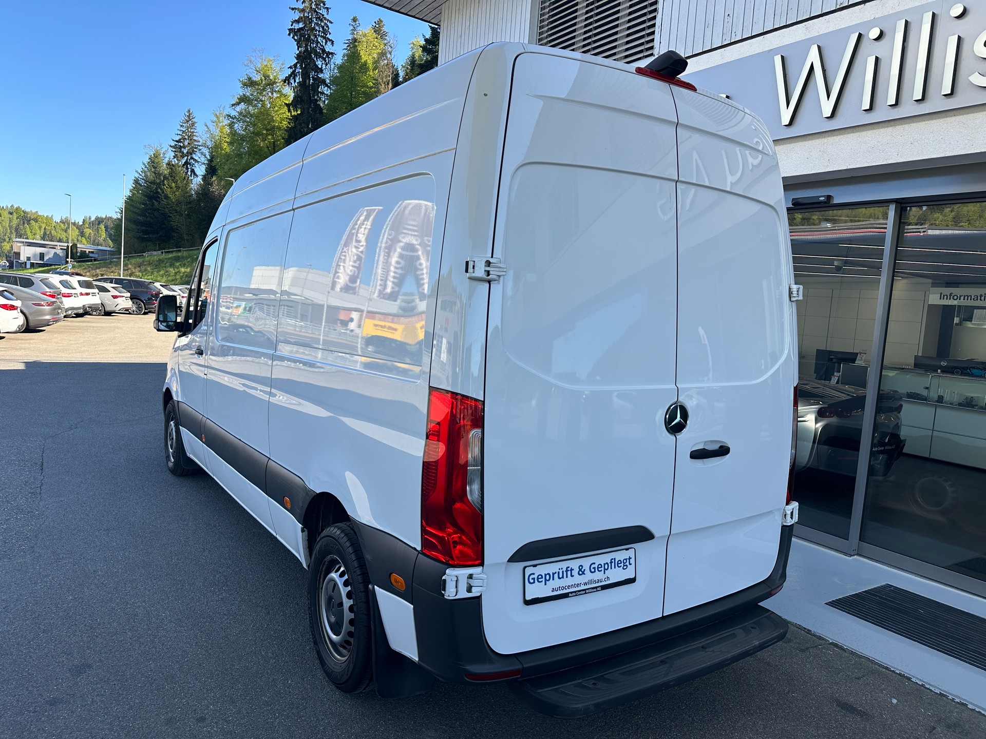 MERCEDES-BENZ Sprinter 315 CDI Standard Worker 9G-TRONIC FWD-image-7