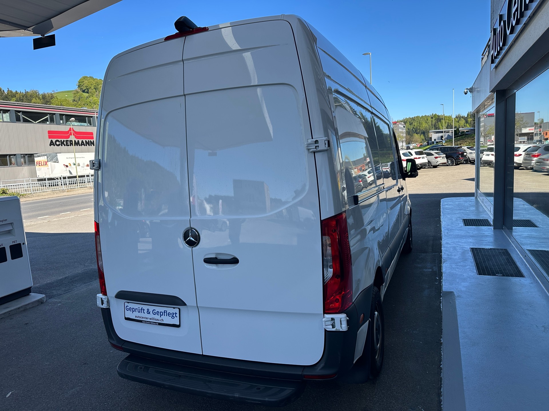 MERCEDES-BENZ Sprinter 315 CDI Standard Worker 9G-TRONIC FWD-image-8